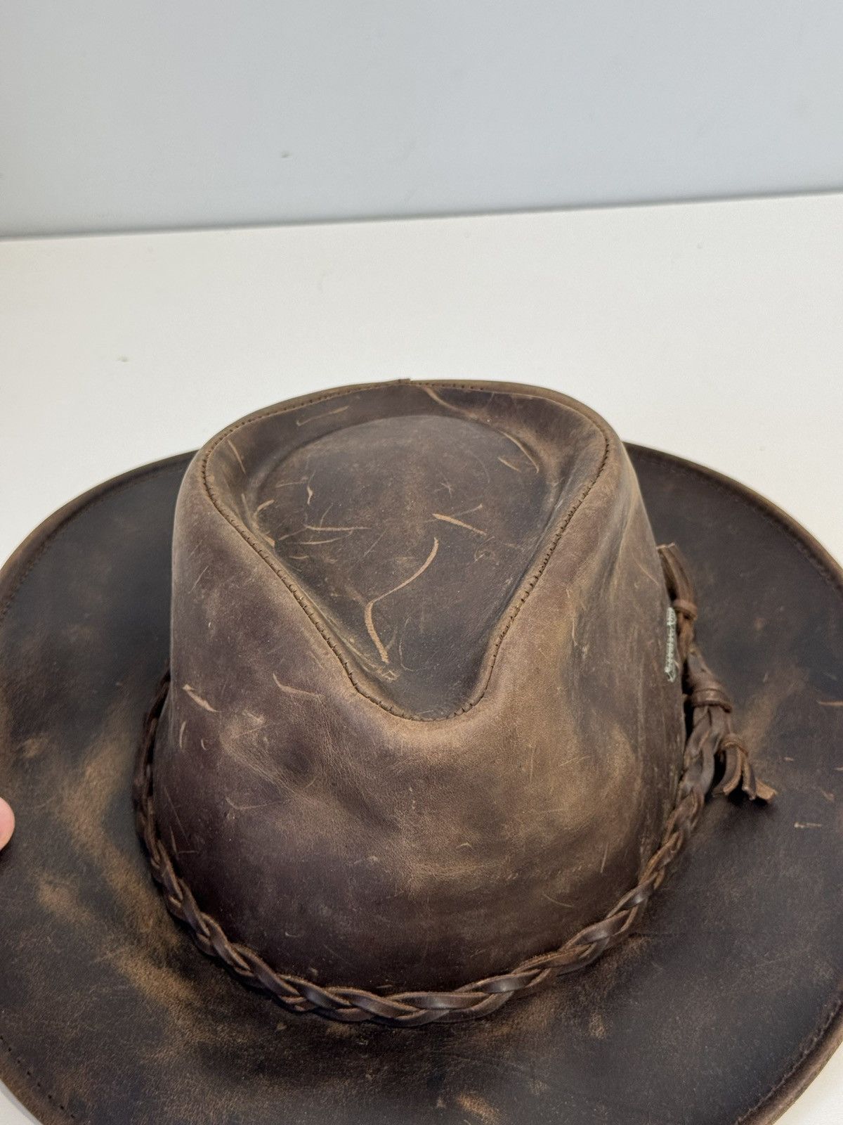 Other LAGOMARSINO Travel & Safari Hat Vintage 59 Size ONE SIZE - 8 Thumbnail