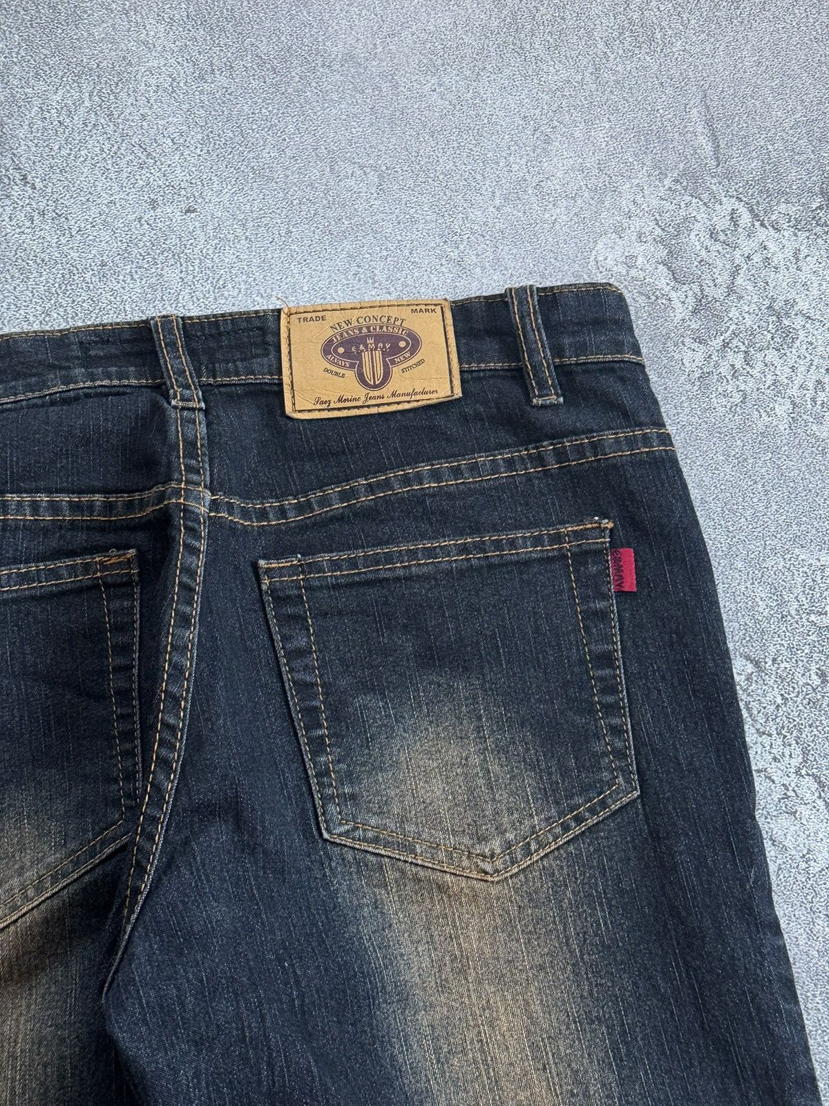Hysteric Glamour 90s Retro Jeans 👖 Pants Trousers Flared avantgarde vintage Size 25" / US 0 / IT 36 - 16 Thumbnail