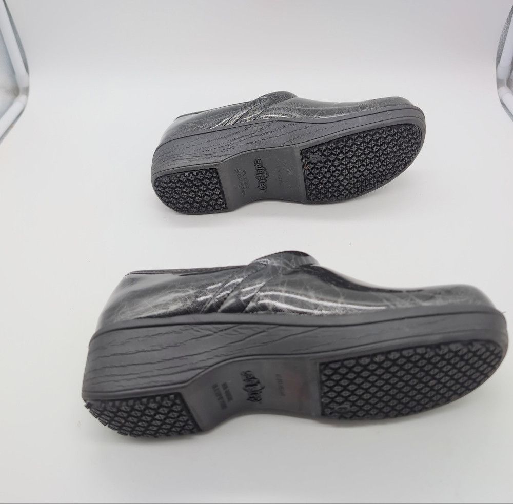 Other Safe T Step Sz 8 Women's Black Marble Slip-On Shoes Size US 8 / IT 38 - 6 Thumbnail