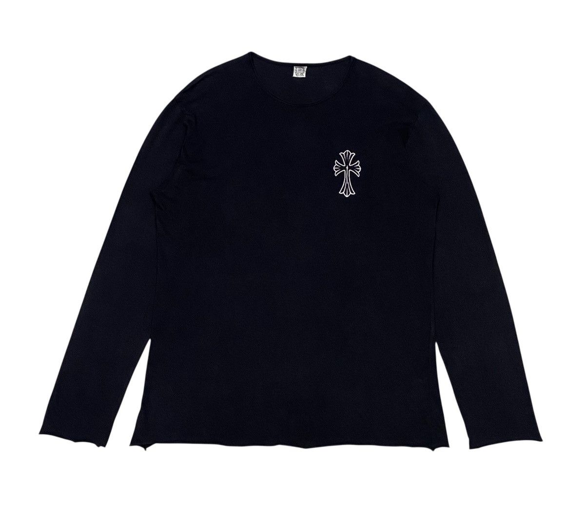 Chrome Hearts Chrome Hearts Poem Paper Thin Long Sleeve Shirt Size US S / EU 44-46 / 1 - 2 Thumbnail