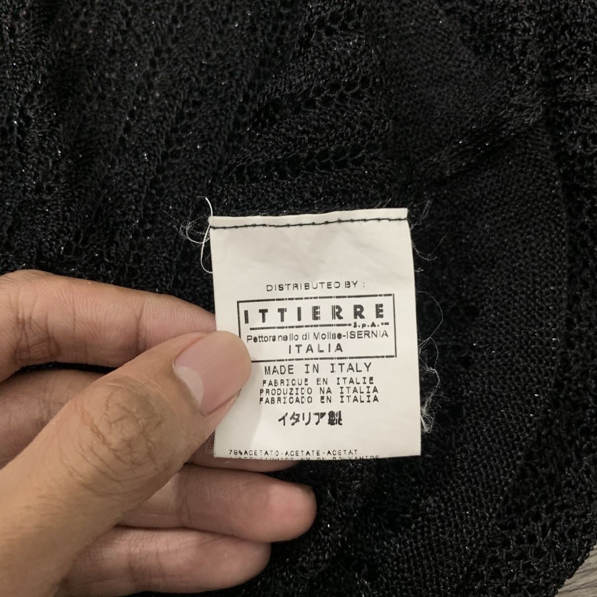 Gianfranco Ferre Vintage Y2K GF Ferre mesh tee Size M / US 6-8 / IT 42-44 - 5 Thumbnail