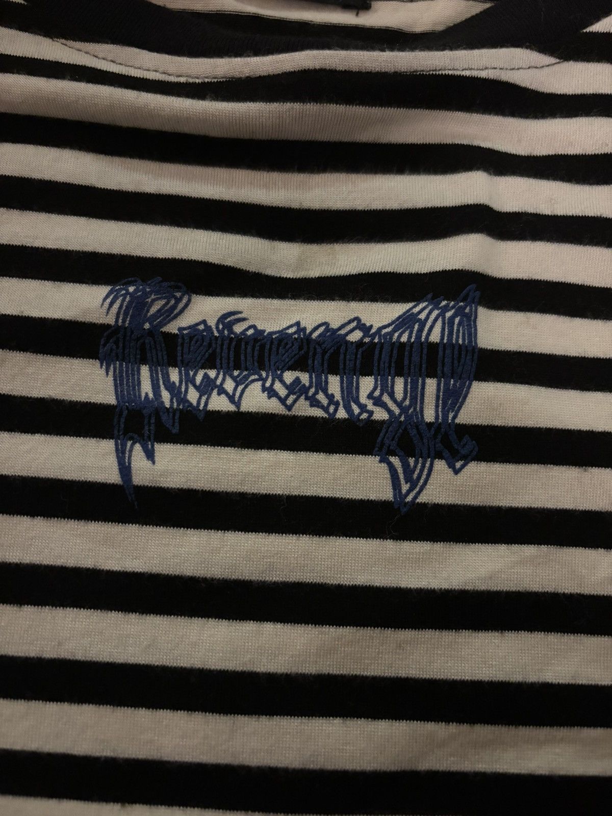 Revenge Revenge Striped Long Sleeve Size US L / EU 52-54 / 3 - 3 Thumbnail