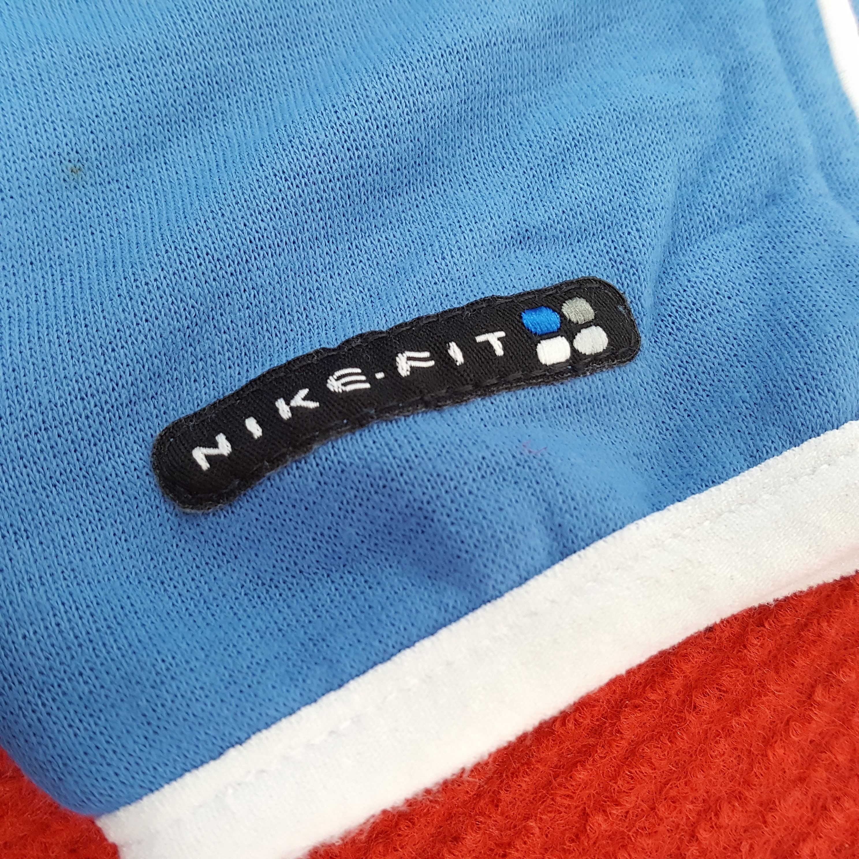 Nike × Vintage Nike Court Half Zipper Sweater Nice Design Size US M / EU 48-50 / 2 - 11 Thumbnail