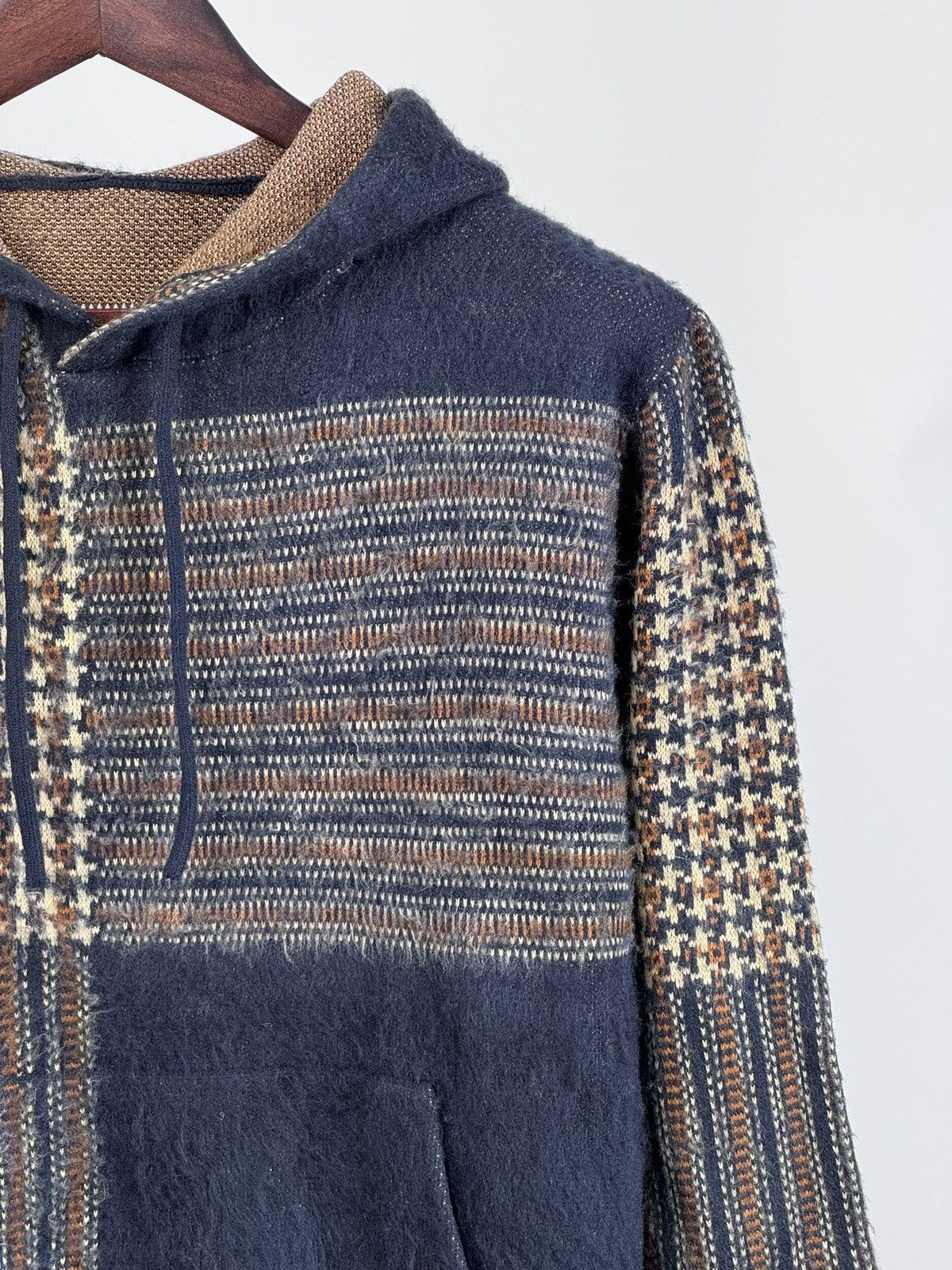 Aime Leon Dore Aime Leon Dore Brushed Plaid Hoodie Size US M / EU 48-50 / 2 - 4 Thumbnail