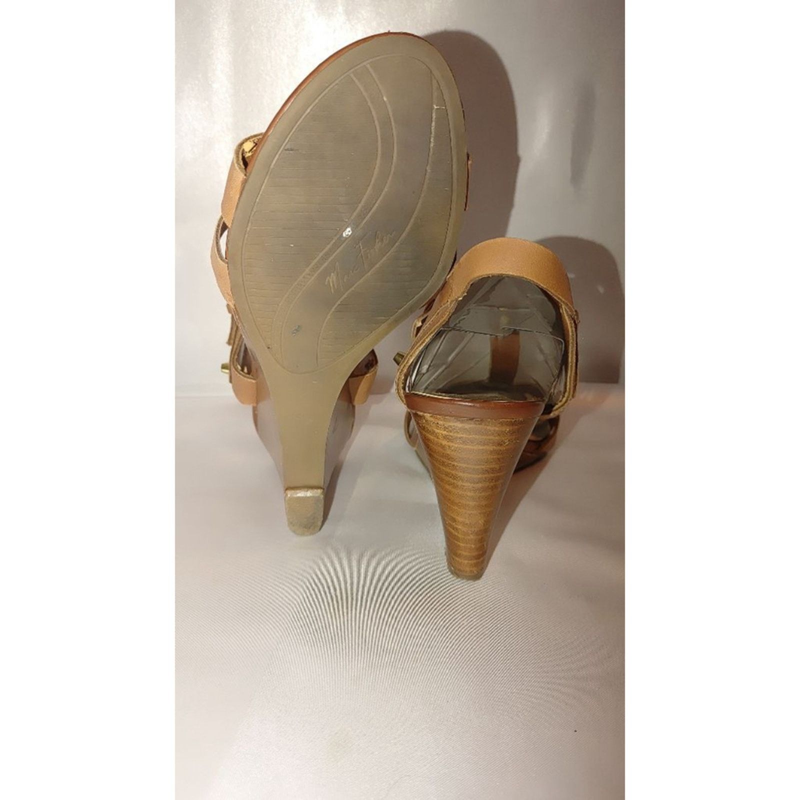 Marc Fisher Marc Fisher Peep Toe Wedge Size 8M Size US 8 / IT 38 - 7 Thumbnail