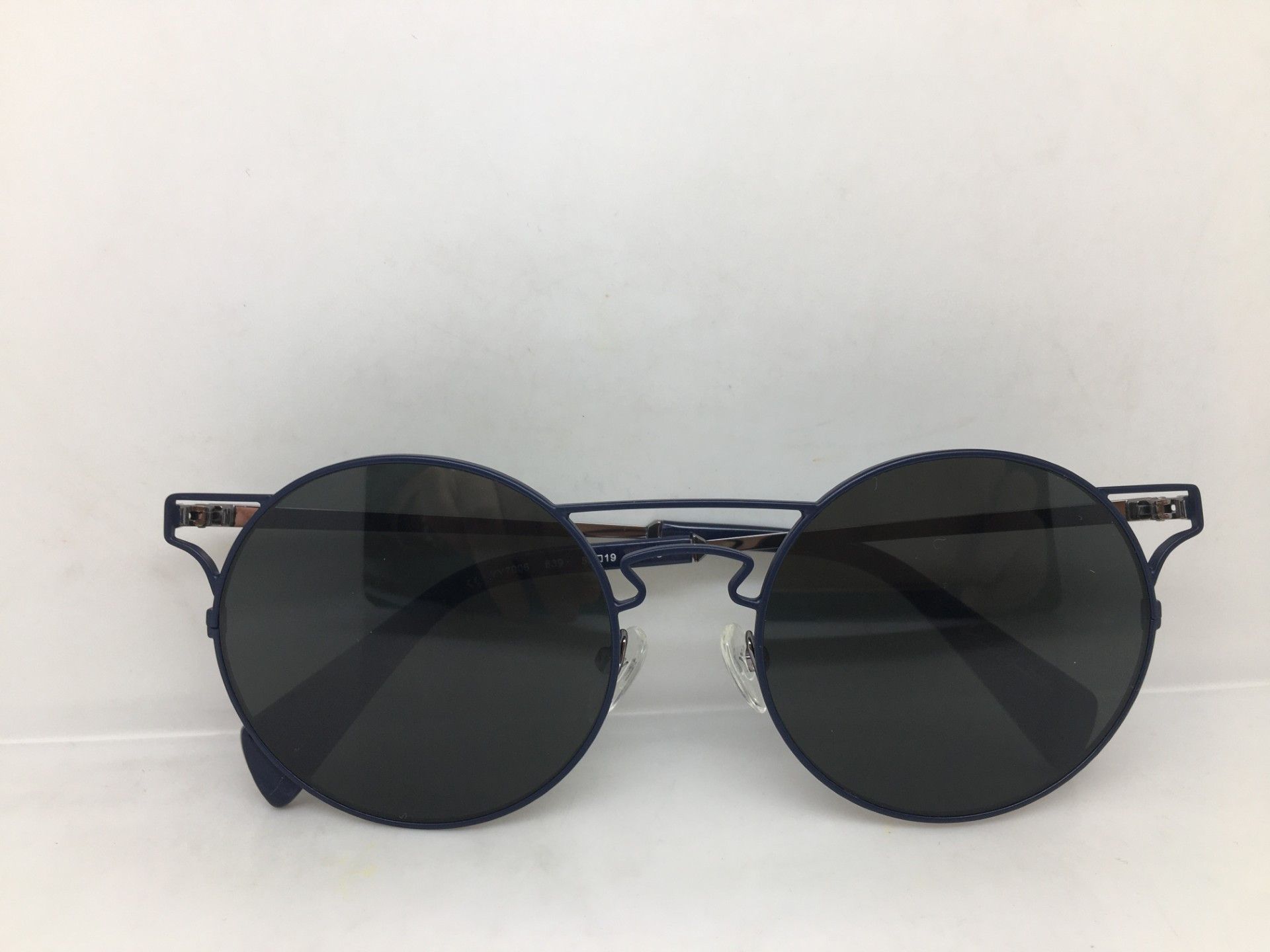 Yohji Yamamoto YOHJI YAMAMOTO YY 7006 N.O.S.round avant garde sunglasses Size ONE SIZE - 5 Thumbnail