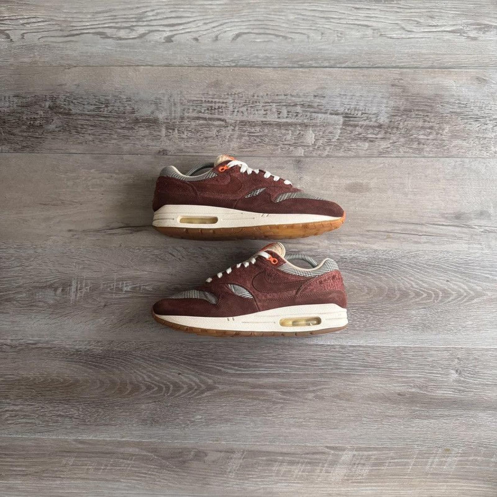 Nike NIKE • Air Max 1 "Houndstooth Bronze Eclipse" (10M) Size US 10 / EU 43 - 1 Thumbnail