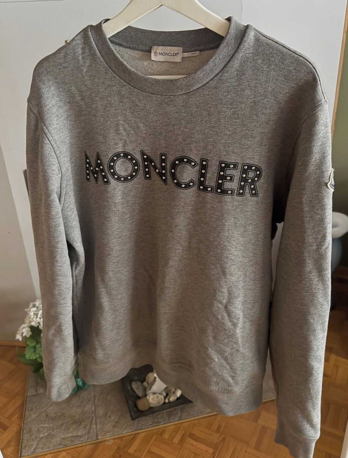 Moncler Maglia Girocollo shirt