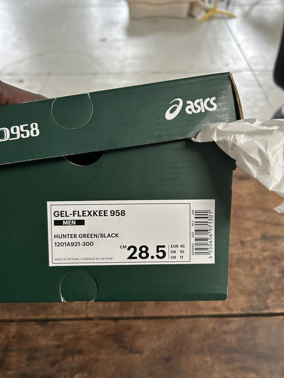Otto ASICS x OTTO 958 Gel-Flexkee Pro in Hunter Green Size US 11 / EU 44 - 3 Thumbnail