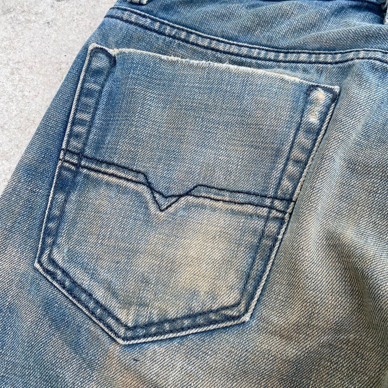 Diesel Vintage Diesel Industry Distressed Denim Size US 30 / EU 46 - 12 Thumbnail
