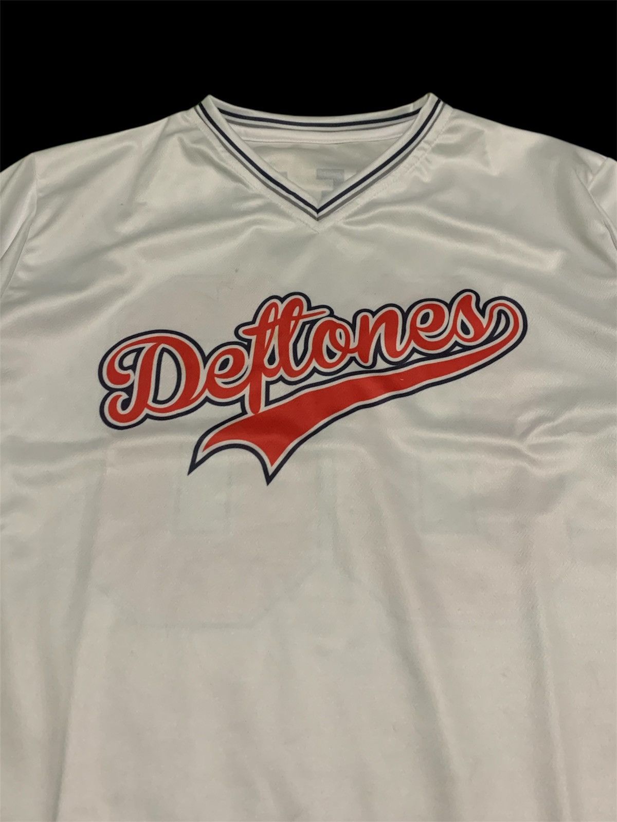 Band Tees × Vintage Deftones White Pony Jersey Size US L / EU 52-54 / 3 - 3 Thumbnail
