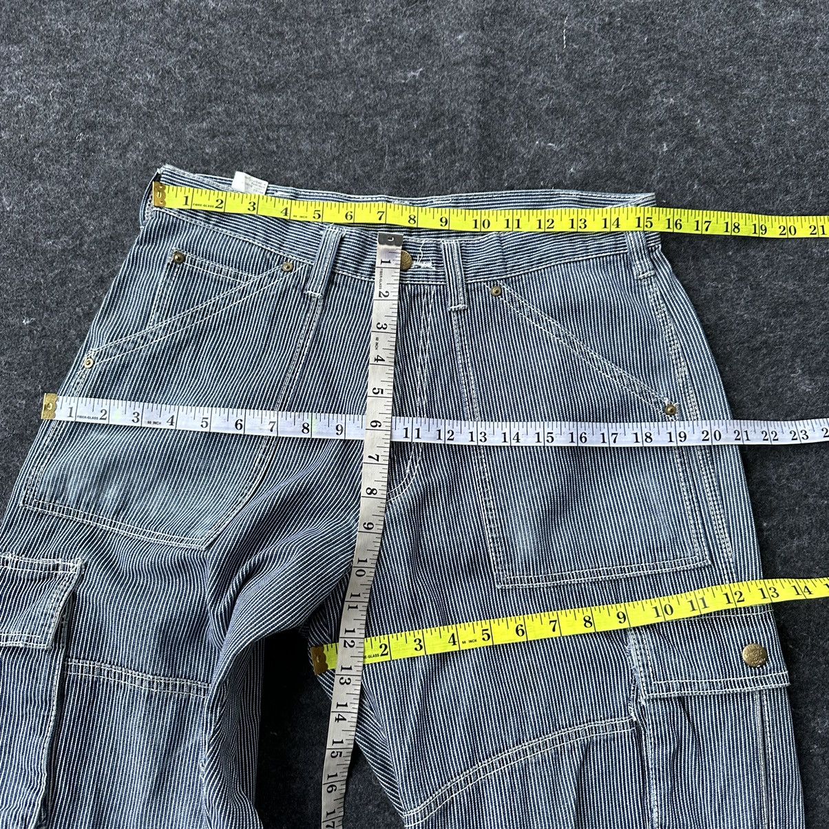 JNCO Vintage Dogman Hickory Baggy Cargo Pant D664 Size US 30 / EU 46 - 12 Thumbnail