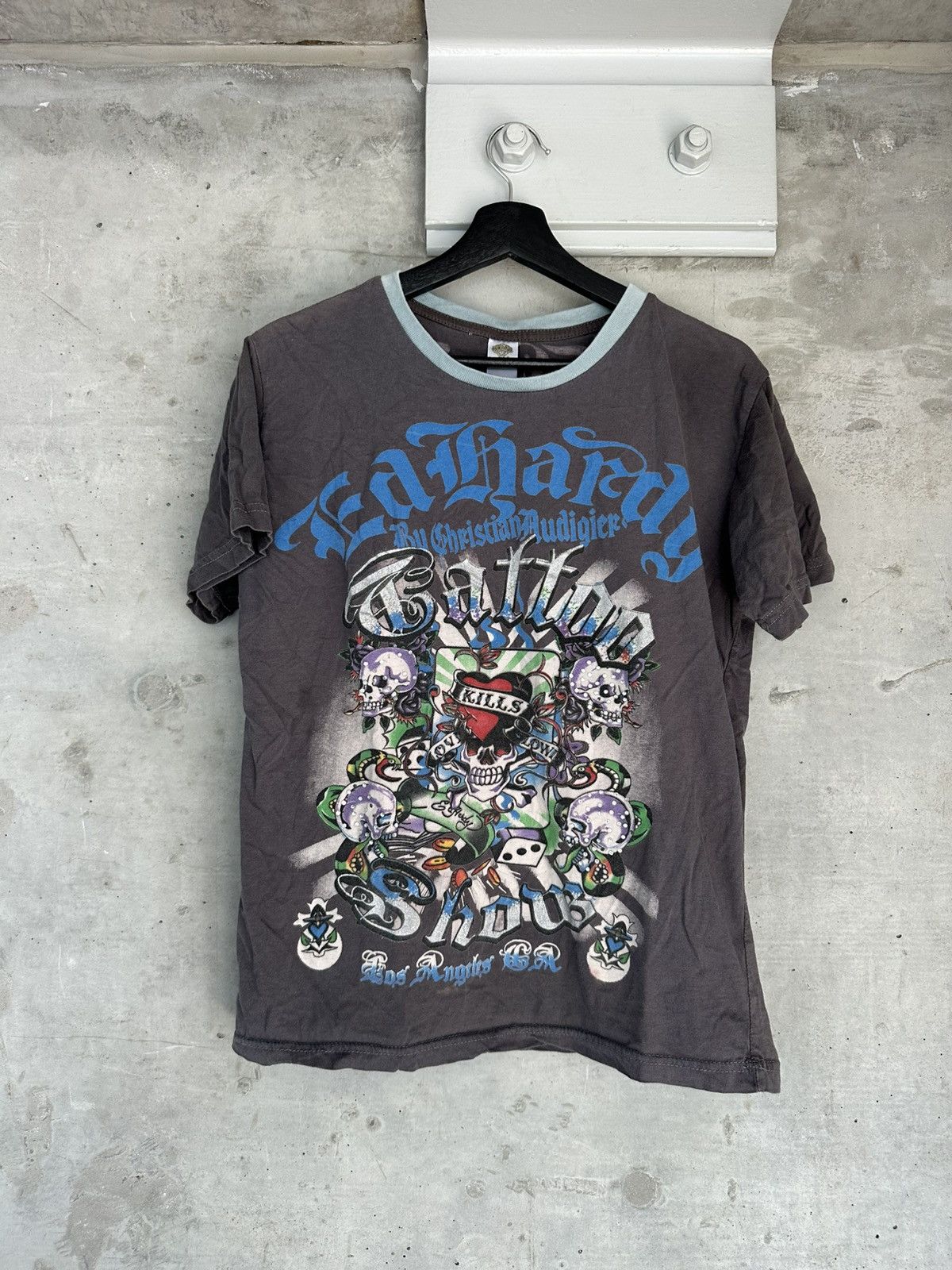 Ed Hardy Vintage Ed Hardy Tattoo Show Rare Tee Size US M / EU 48-50 / 2 - 2 Thumbnail
