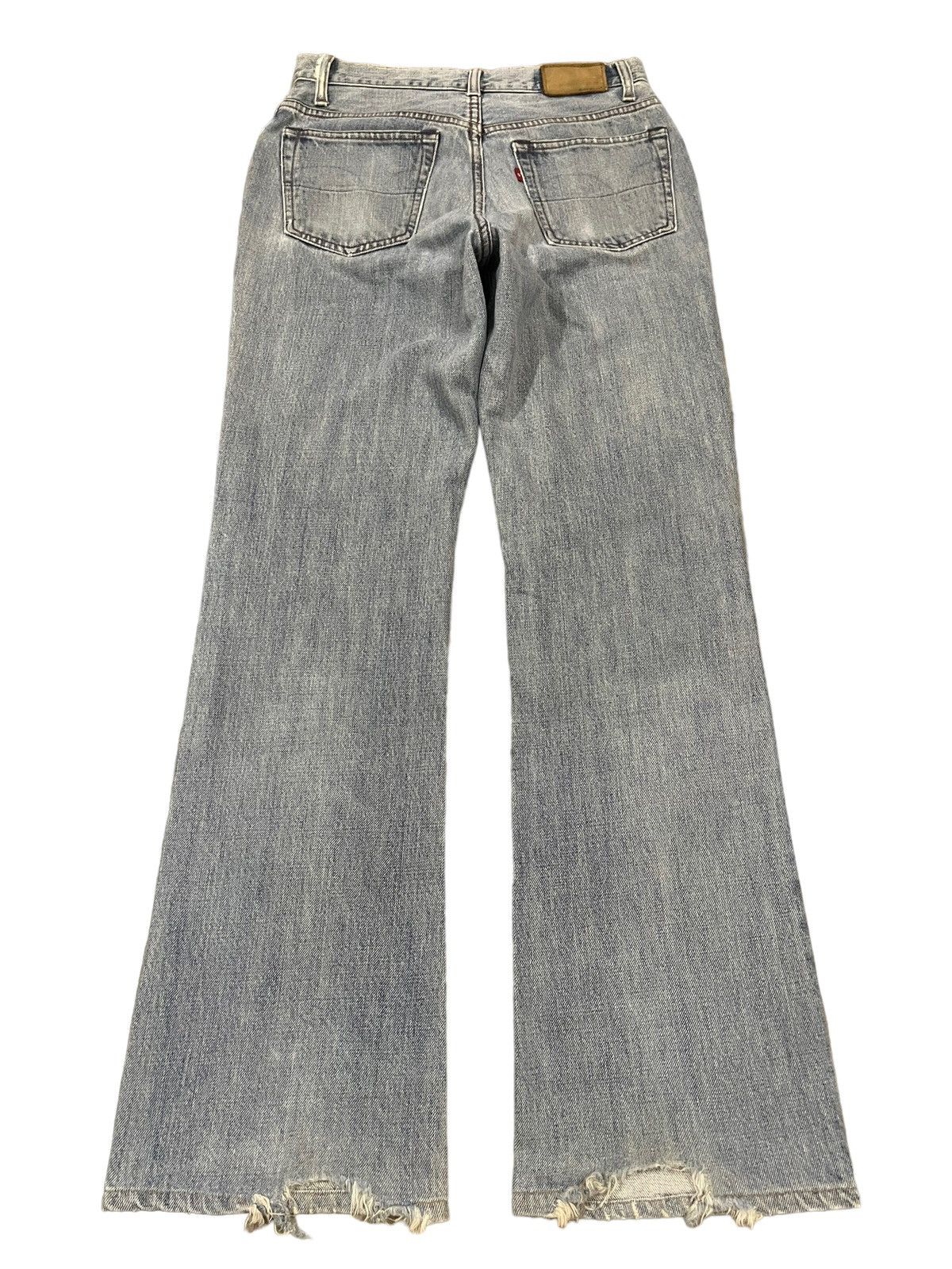 Hysteric Glamour Vintage Japanese Brand Blue Wash Style Flare Jeans Size US 28 / EU 44 - 2 Thumbnail