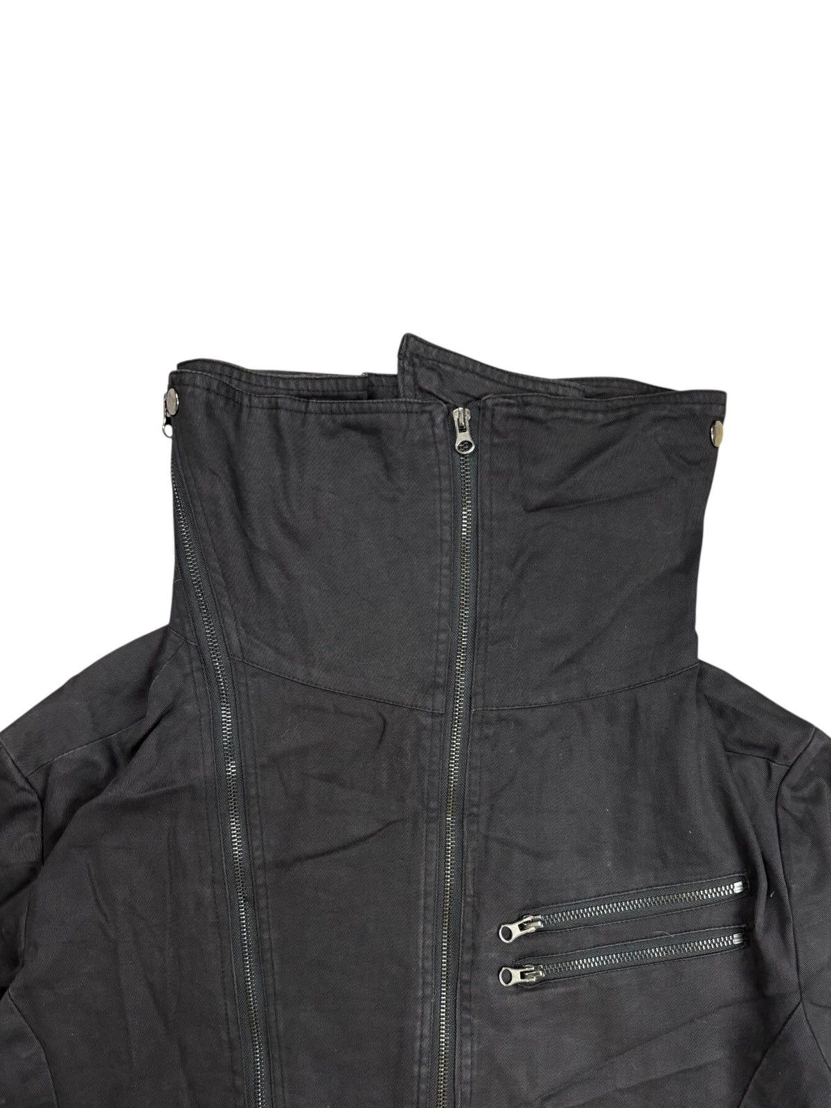 Ekam 2000s Devil 'n Bass - Rick Owens Style Multizips Jacket Size US M / EU 48-50 / 2 - 8 Thumbnail
