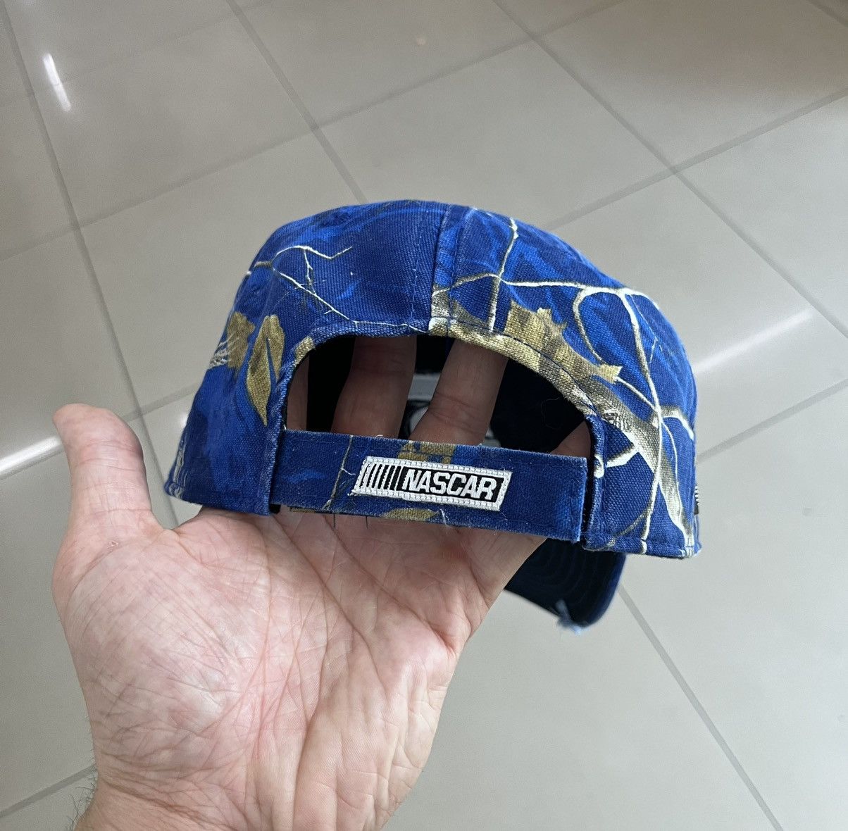 NASCAR NASCAR REALTREE #5 DISTRESSED HAT CAP Y2K Size ONE SIZE - 3 Thumbnail