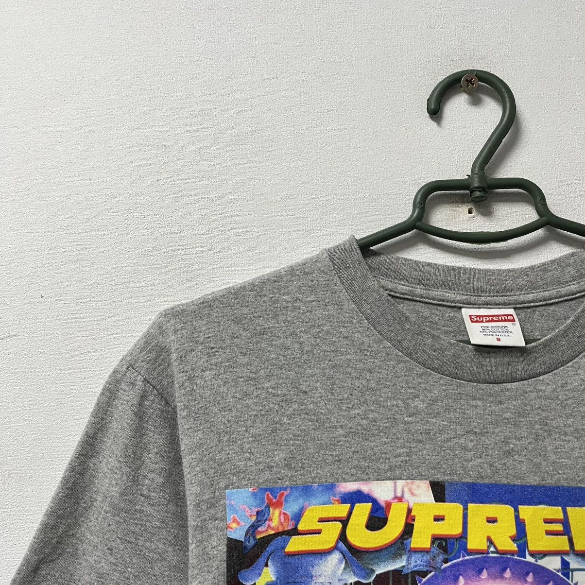 Supreme T-Shirt Supreme Big Logo Tee Size US S / EU 44-46 / 1 - 3 Thumbnail