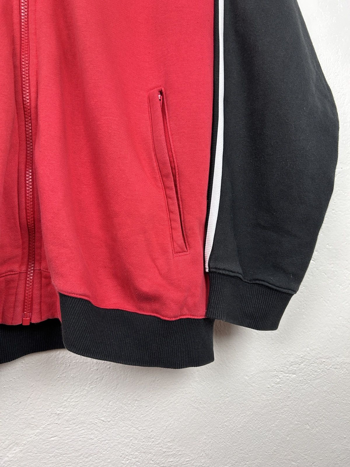Adidas Adidas Manchester United 2021/22 Anthem Zippered Jacket Size US XL / EU 56 / 4 - 4 Thumbnail