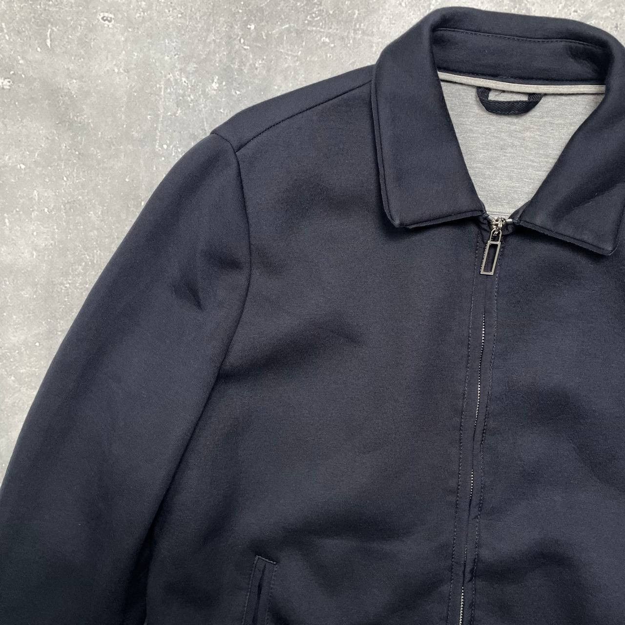 Paolo Pecora Paolo Pecora Milano Modal Collared Jacket Blue Size 50 Size US M / EU 48-50 / 2 - 4 Thumbnail