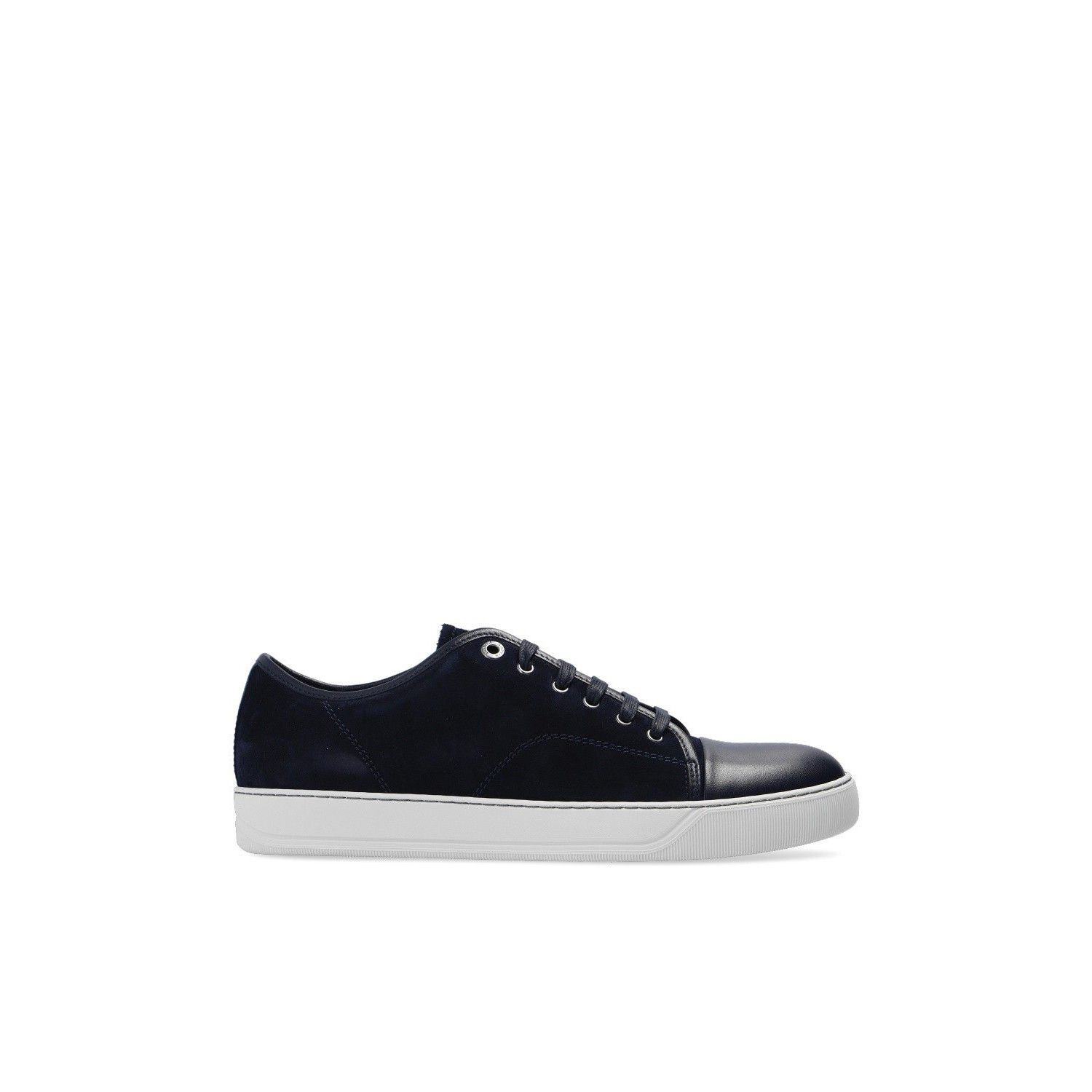 Lanvin LANVIN DBB1 Navy Sneakers New & Authentic (Men's size:7;) Size US 7 / EU 40 - 1 Thumbnail