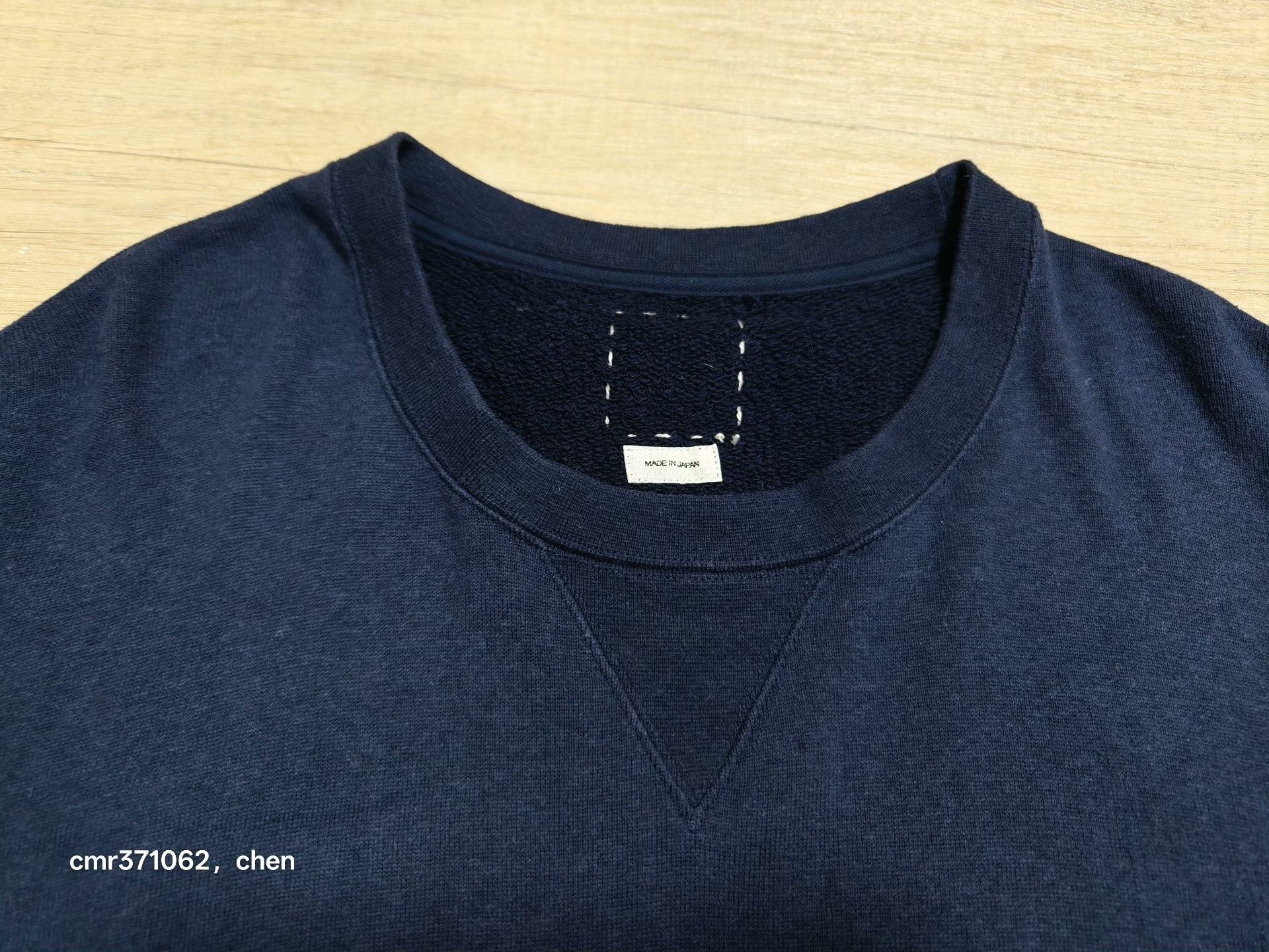 Visvim visvim 22SS Jumbo Sweat Long Sleeve Size US XXS / EU 40 - 4 Thumbnail