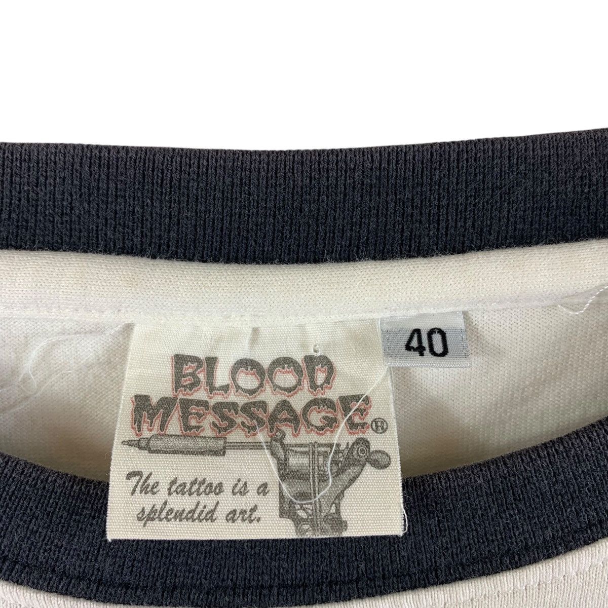 Japanese Brand Vintage BLOOD MASSAGE Captive of love tee Size US S / EU 44-46 / 1 - 4 Thumbnail