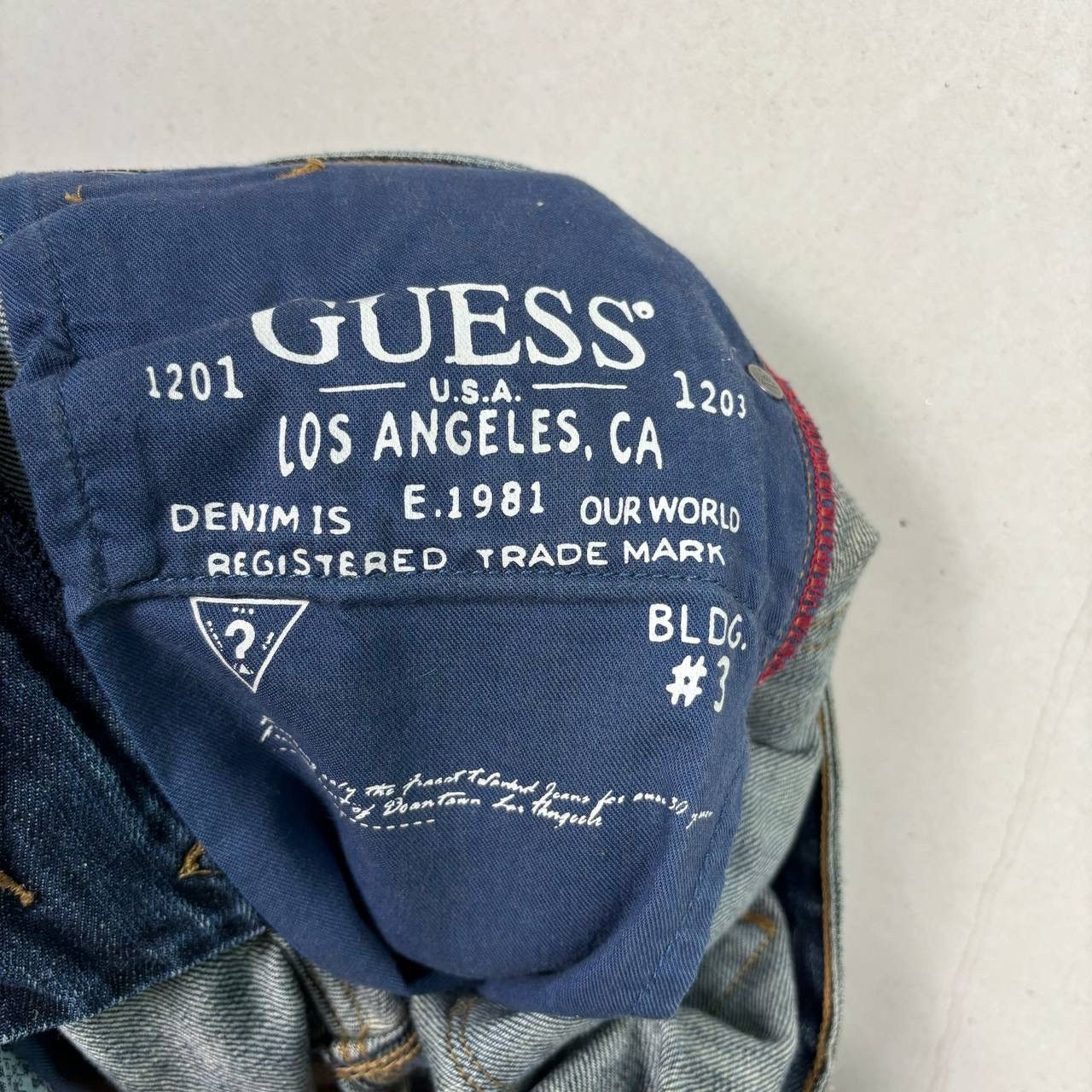 Guess Guess Jeans Denim Size US 31 - 8 Thumbnail