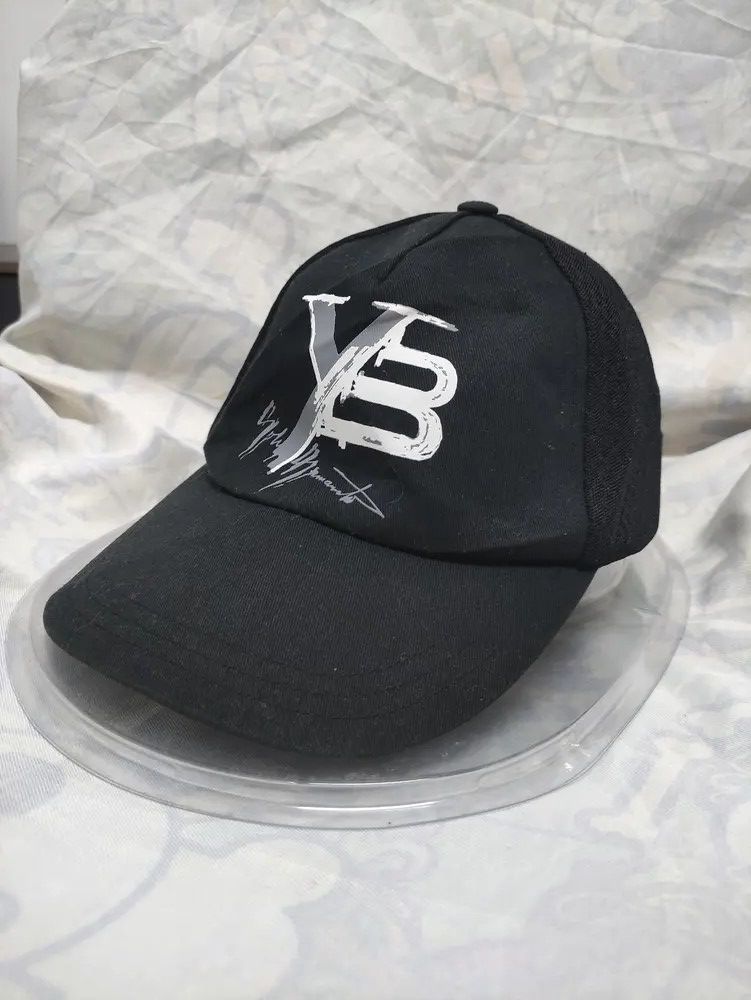Yohji Yamamoto Y-3 YOHJI YAMAMOTO X ADIDAS CAP Size ONE SIZE - 7 Thumbnail