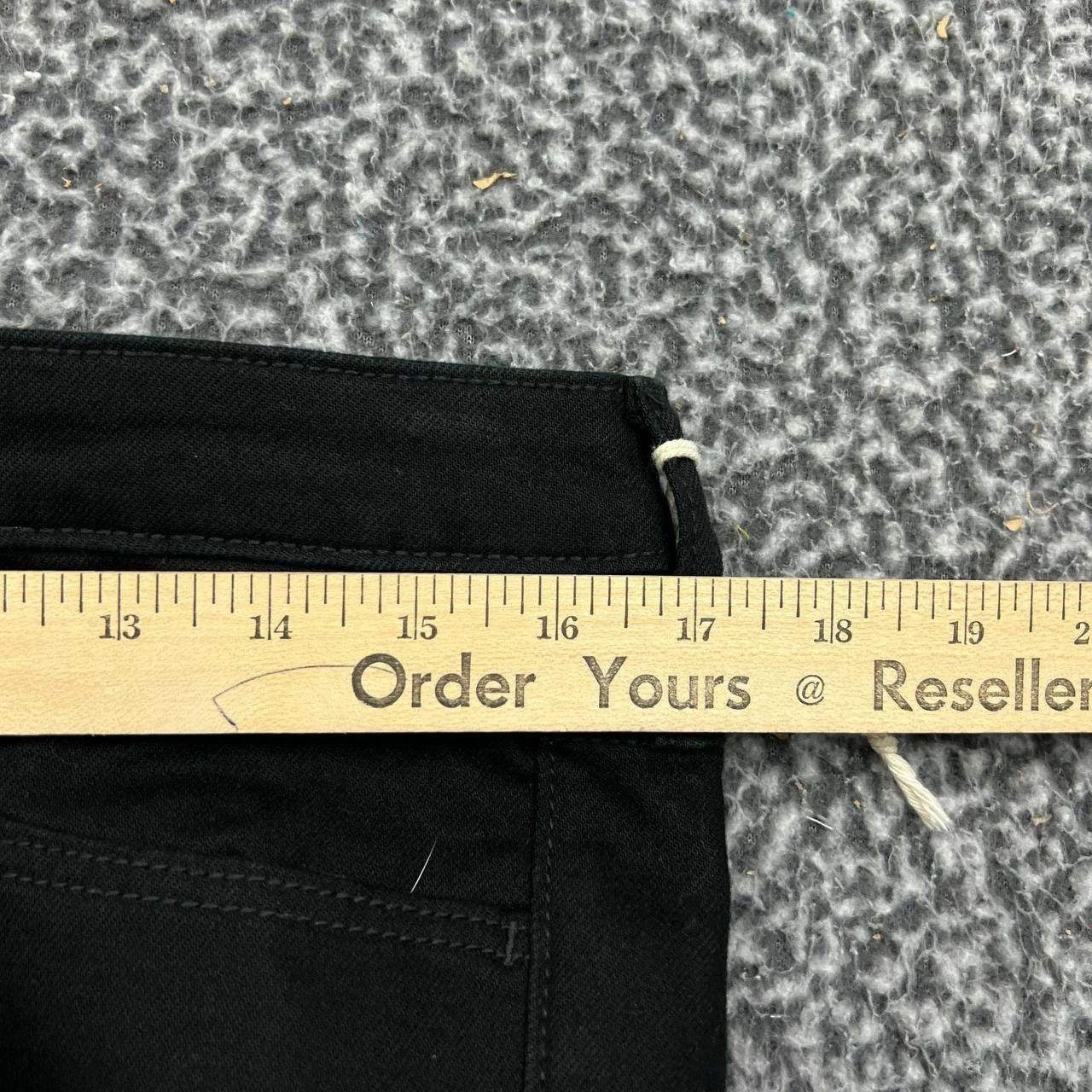 Other Universal Thread Ankle Jeans 12 Bootcut Denim Pockets 34x25 Size 34" / US 12 / IT 48 - 6 Thumbnail