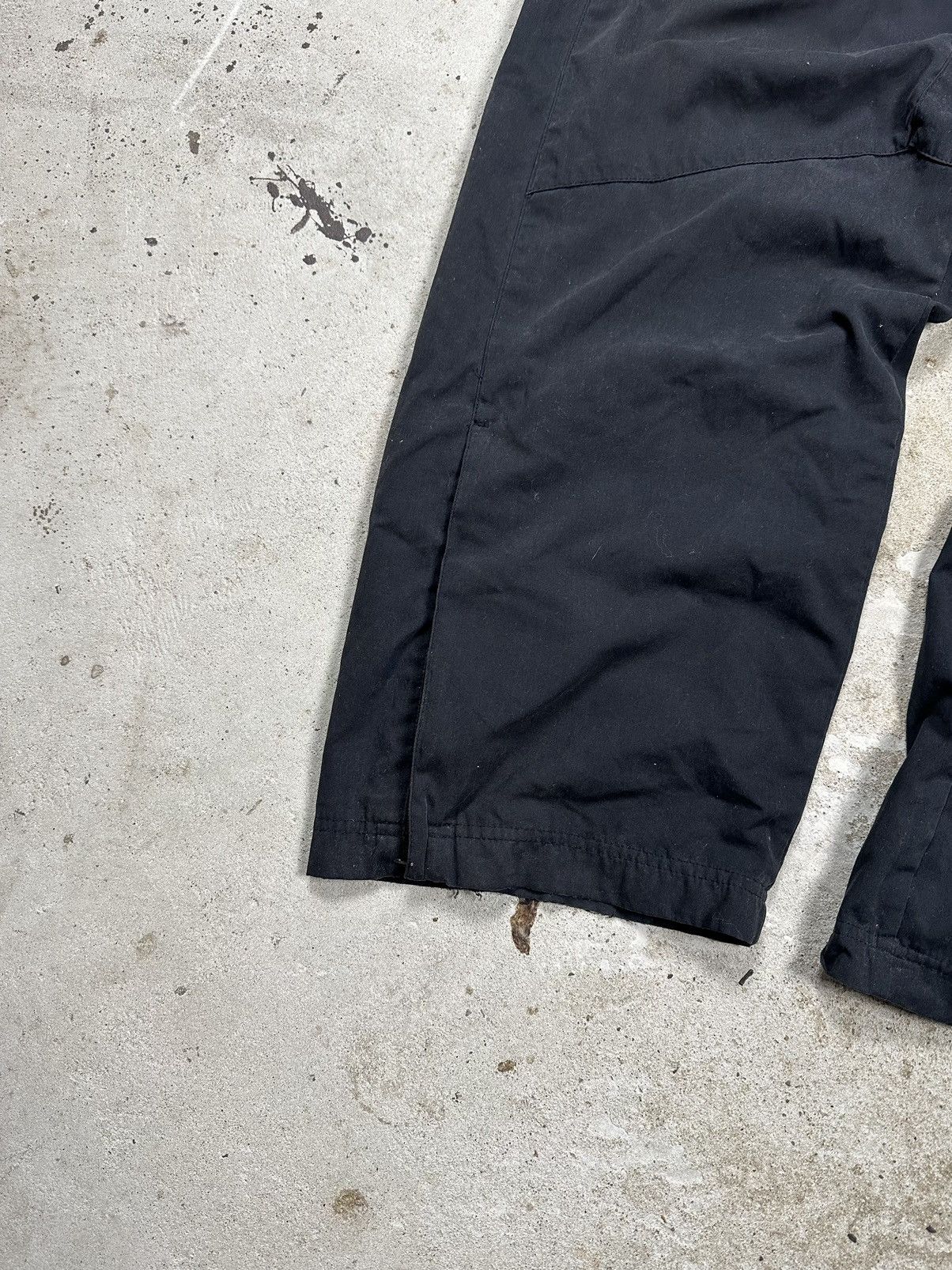 Nike × Vintage ‼️ Vintage y2k Nike Black Track Pants Swoosh Cortez72 Size US 36 / EU 52 - 3 Thumbnail