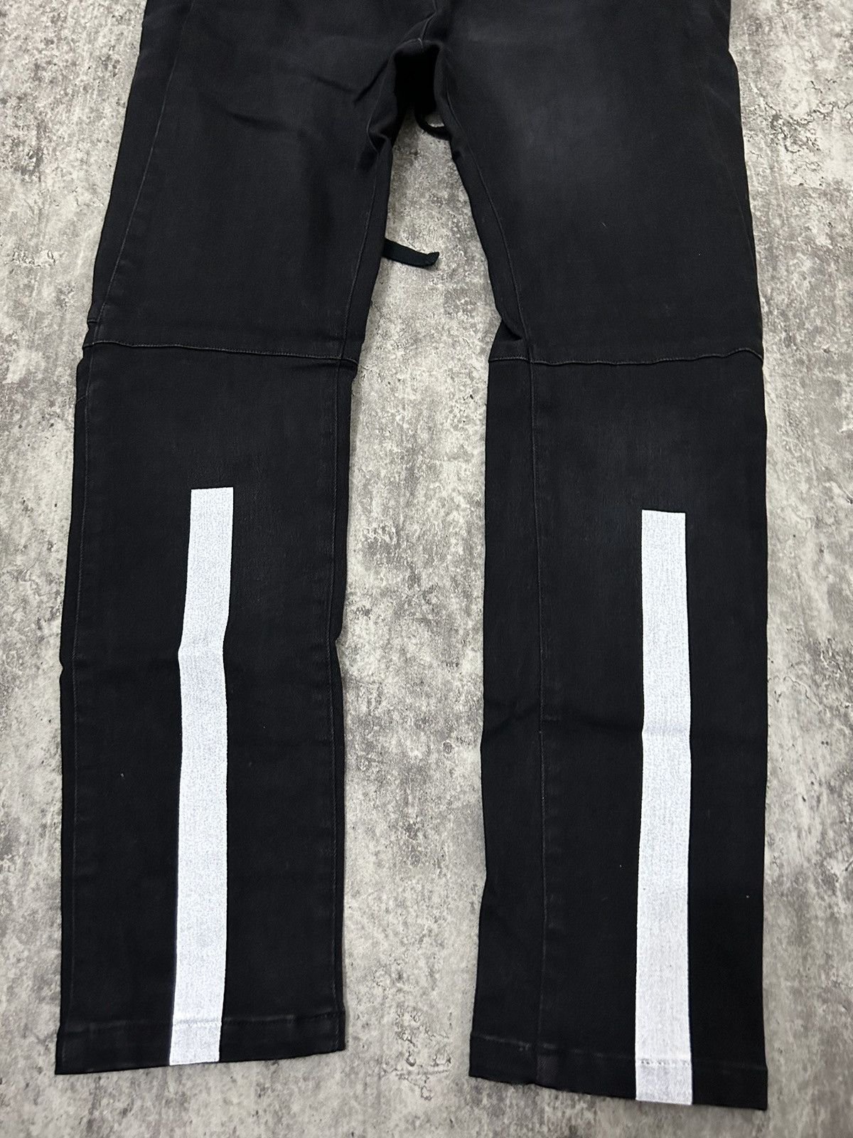 Bajra Bajra Japan Stretchable Black Pants Size US 28 / EU 44 - 3 Thumbnail
