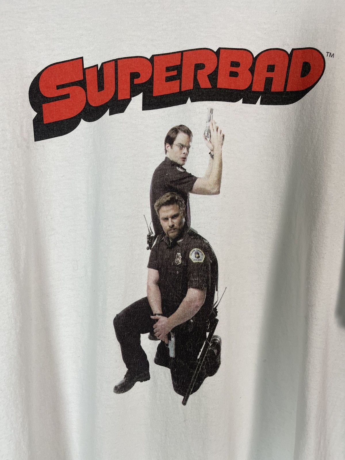 Wacko Maria Wacko Maria x SUPERBAD cops tee Size US XL / EU 56 / 4 - 2 Thumbnail