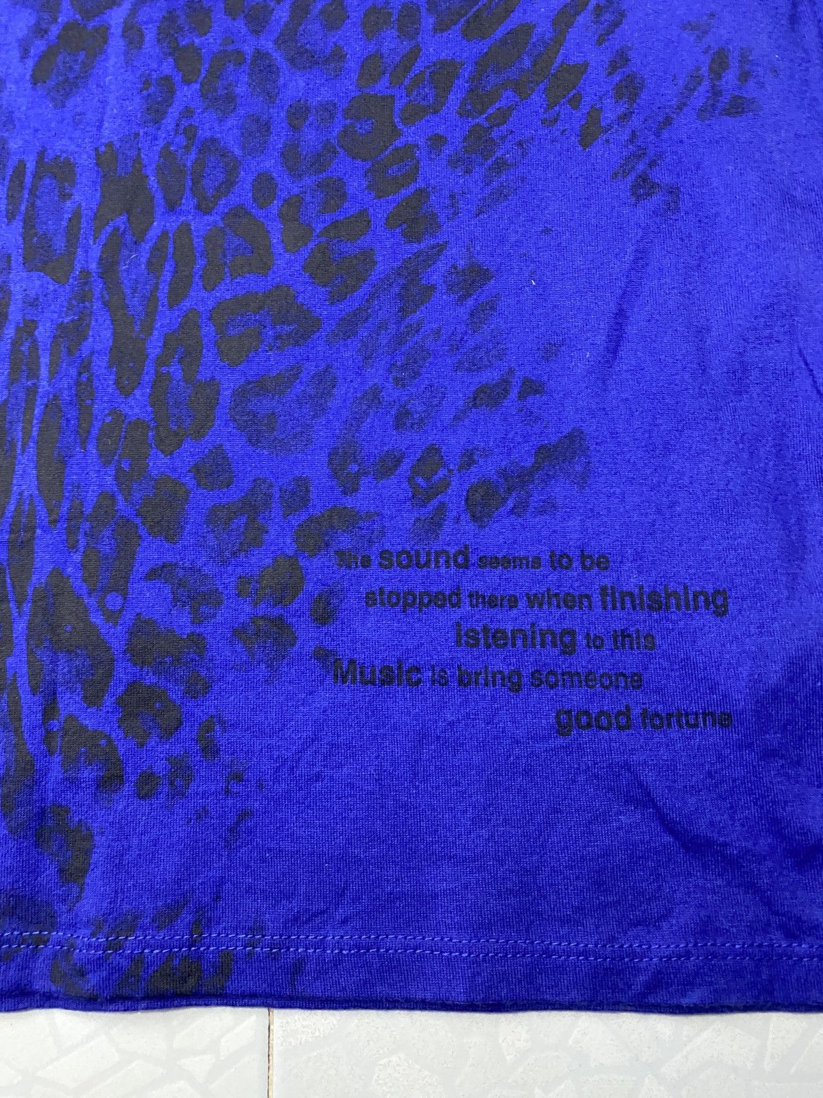 Hysteric Glamour 2000's Roen Semantic Design Leopard Longsleeve Size US S / EU 44-46 / 1 - 4 Thumbnail