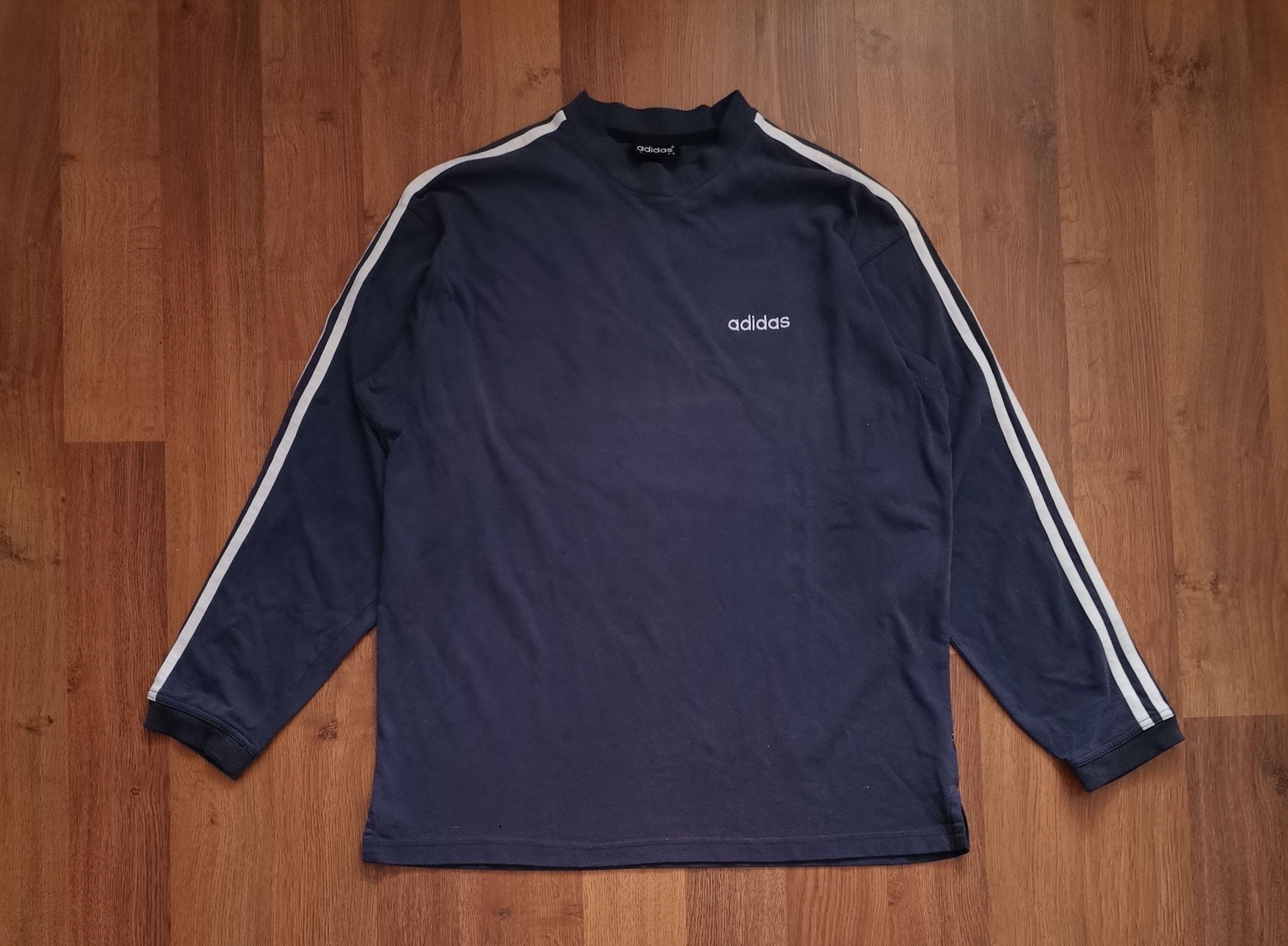 Adidas Vintage Adidas L/S Size US M / EU 48-50 / 2 - 1 Thumbnail
