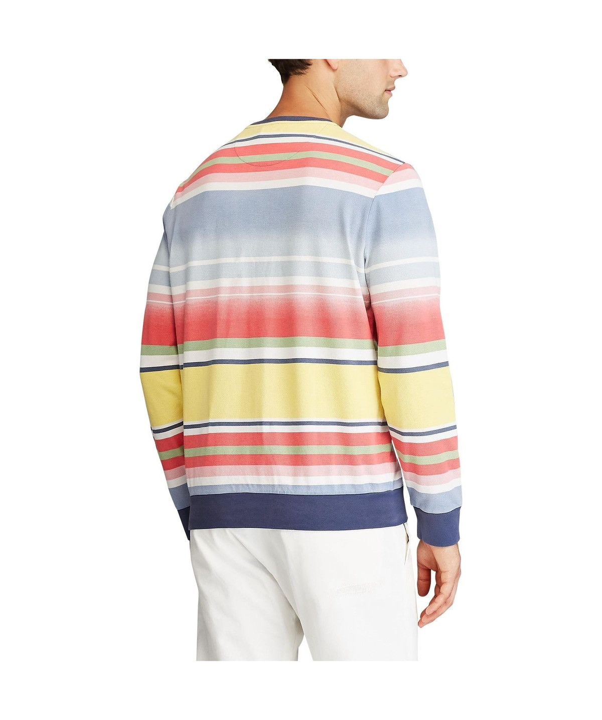 Polo Ralph Lauren Polo Ralph Lauren Mens Multicolor Striped Long Sleeve TShirt Size US M / EU 48-50 / 2 - 3 Thumbnail