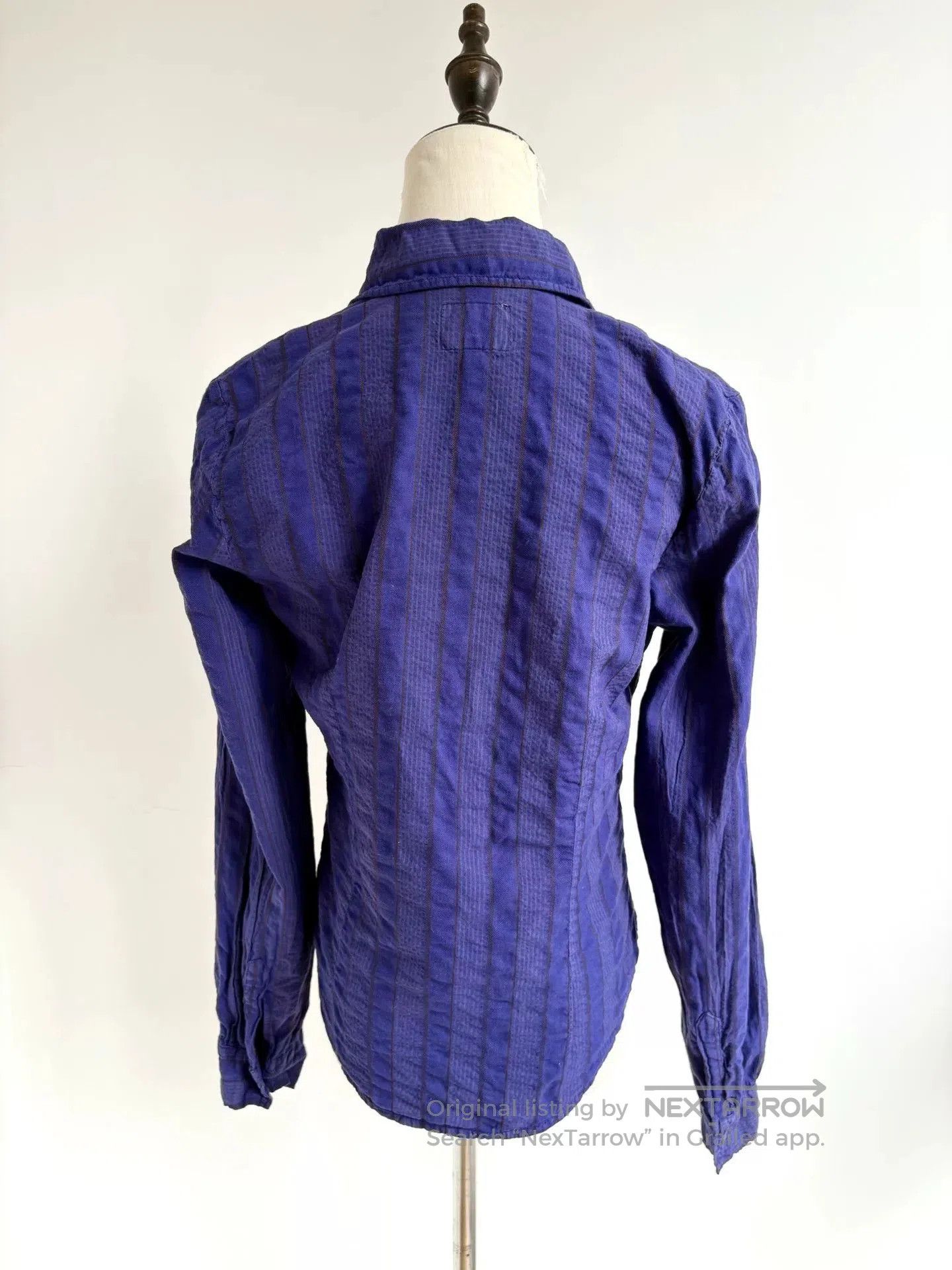 Vivienne Westwood Vivienne Westwood Vintage Striped Shirt. Size M / US 6-8 / IT 42-44 - 5 Thumbnail