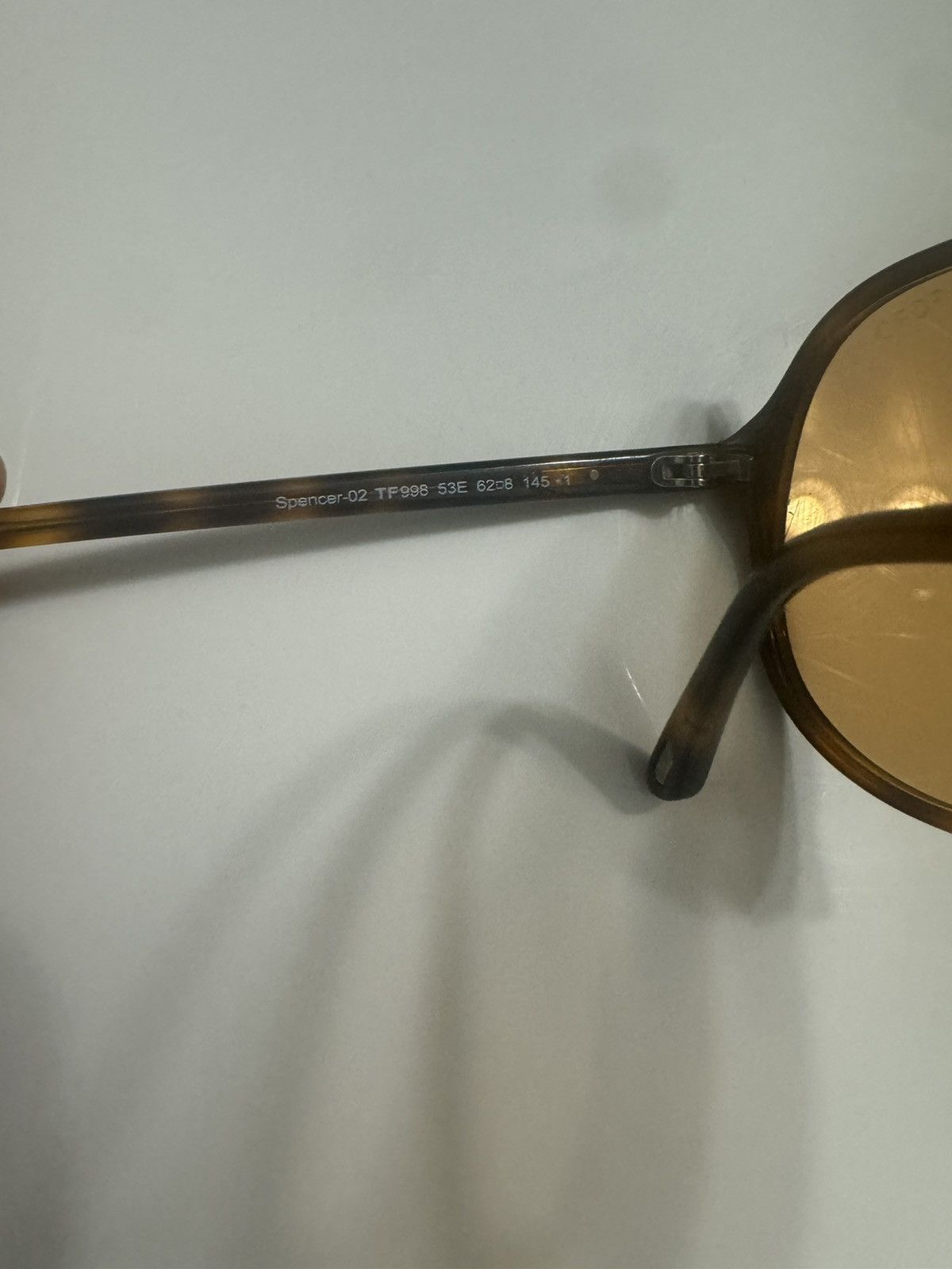 Tom Ford Brown Tom ford aviator Size ONE SIZE - 6 Thumbnail