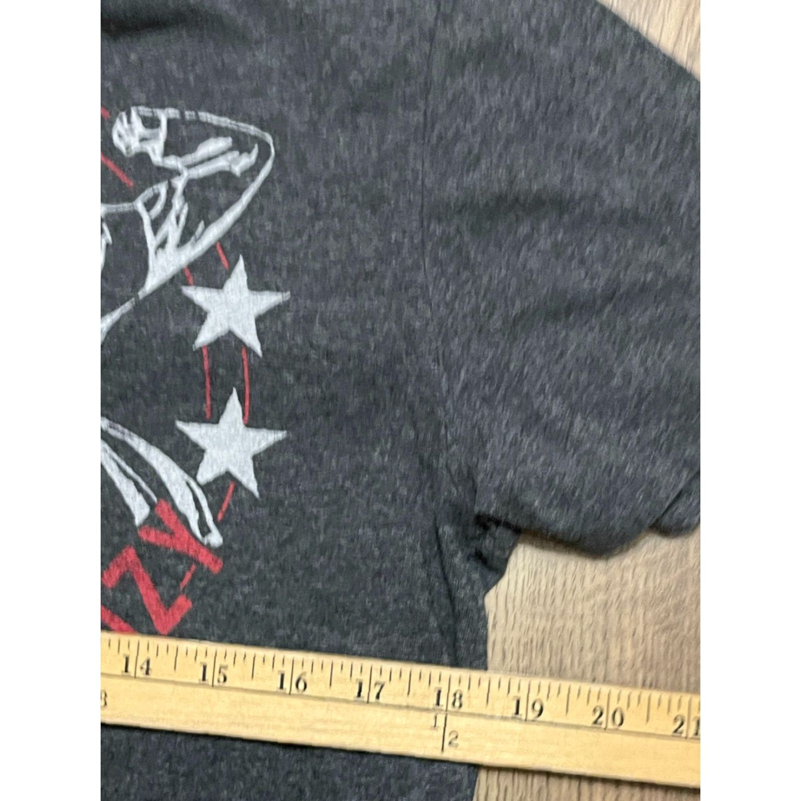 Old Navy Old Navy Shirt Mens Medium Gray I Dont Know But I Know Crazy Karate Short Sleeve T-Shirt Casual Size M / US 6-8 / IT 42-44 - 7 Thumbnail
