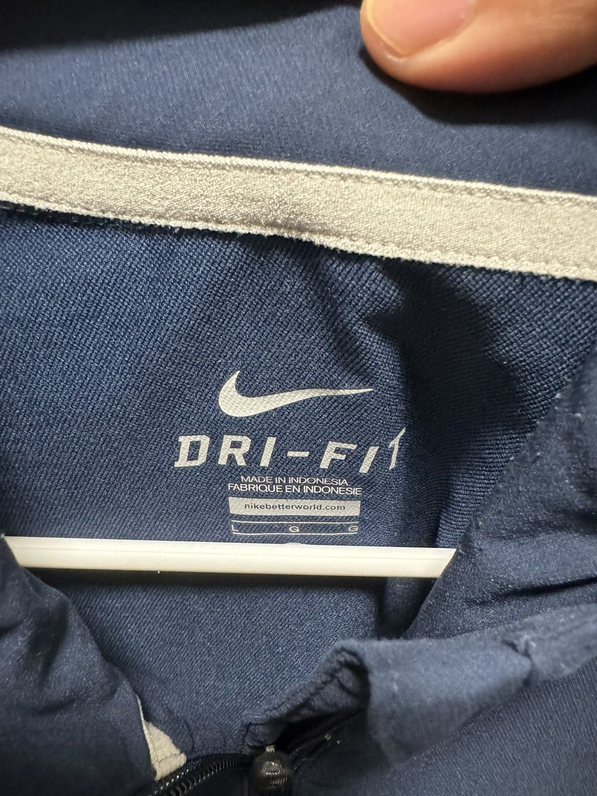 Nike Nike Baseball Shirt Size US L / EU 52-54 / 3 - 3 Thumbnail