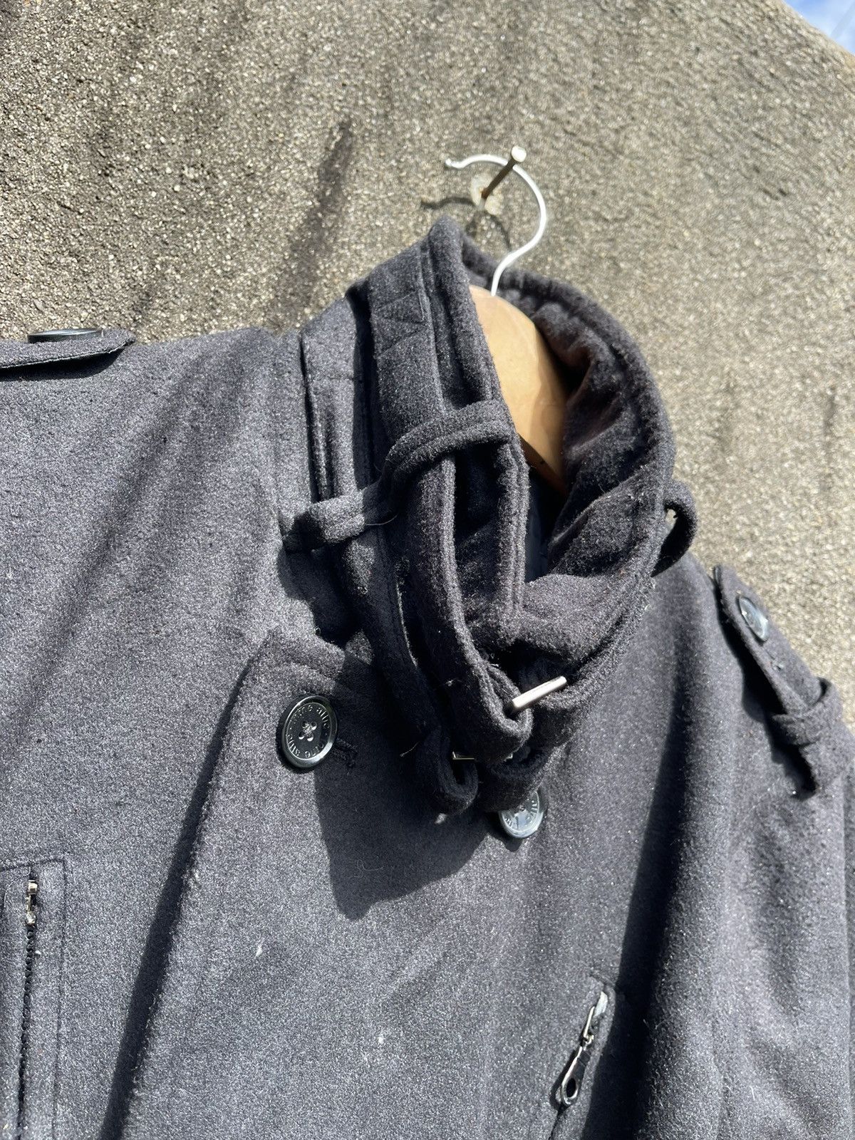 Designer In the Attic Double-Breasted Wool Peacoat Size US S / EU 44-46 / 1 - 3 Thumbnail