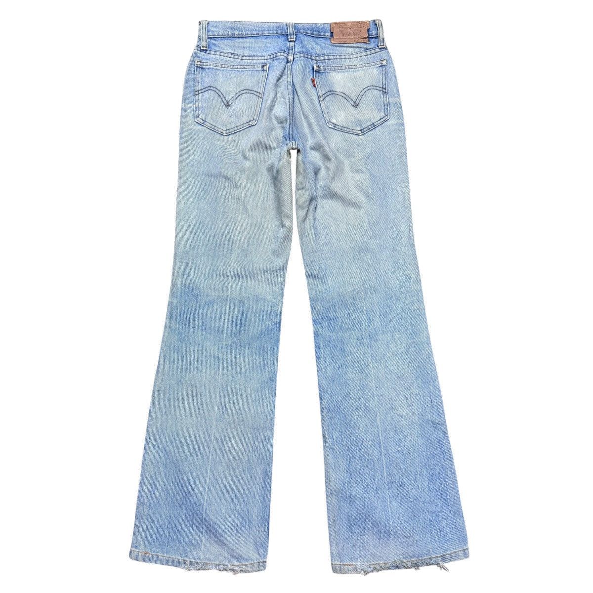 Vintage Levis 516 Orangetab Bootcut Denim Jeans Hedi Slimane