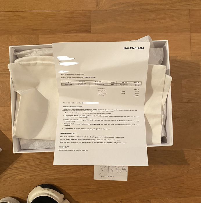 Balenciaga Balenciaga Speed Trainer | Grailed