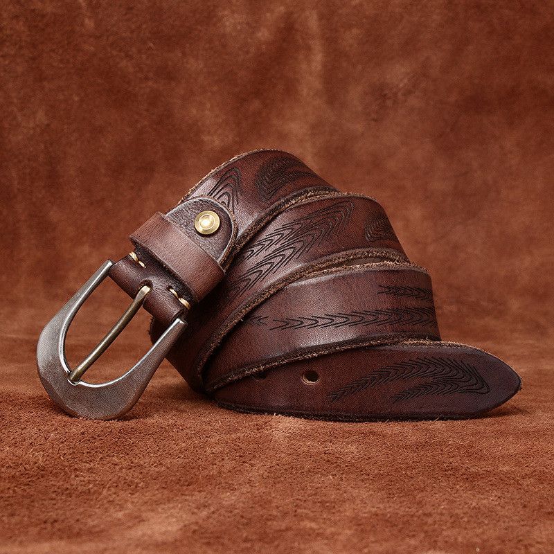 Japanese Brand × Vintage Vintage leather belt Size ONE SIZE - 1 Thumbnail