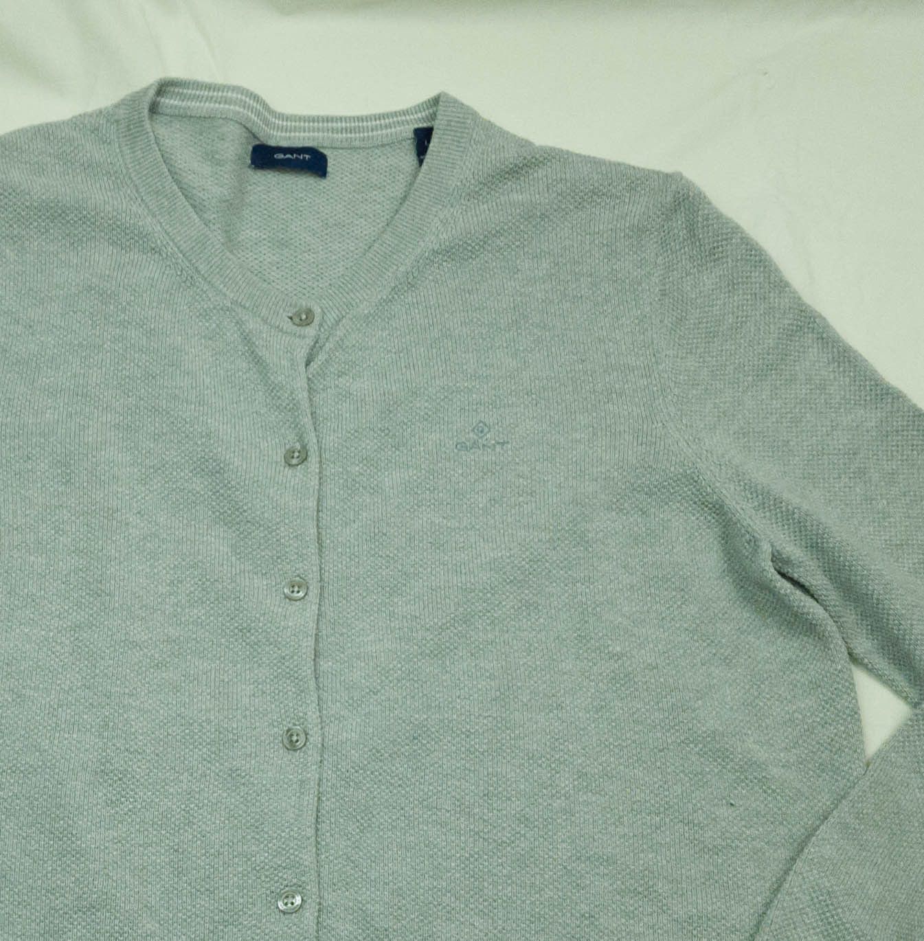 Gant Gant womens jumper cardigan cotton size L gc Size L / US 10 / IT 46 - 4 Thumbnail