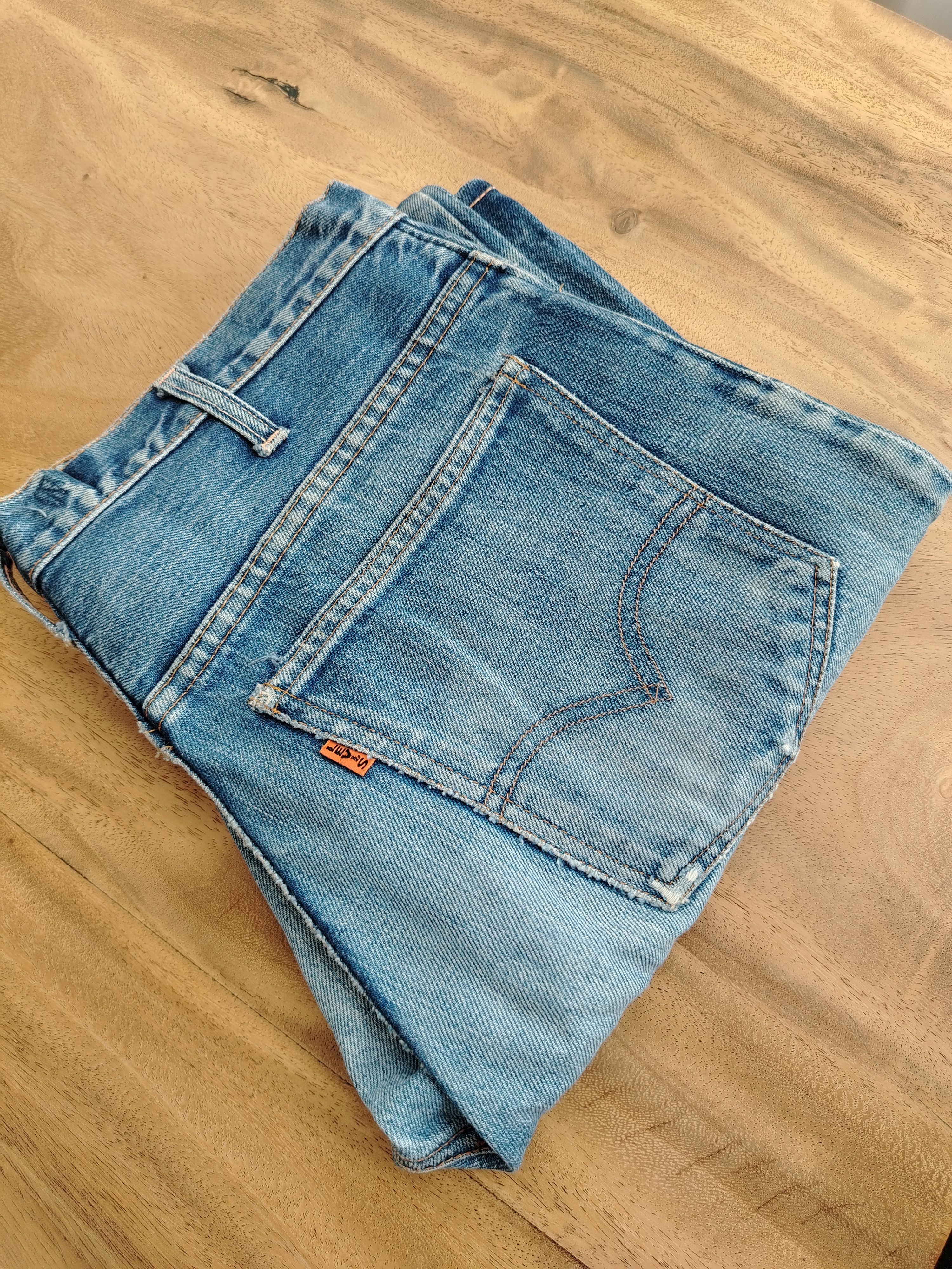 Levi's Levis 646 Bell Bottom B.E Flare Bootcut Talon #2 Jeans Size US 32 / EU 48 - 19 Thumbnail