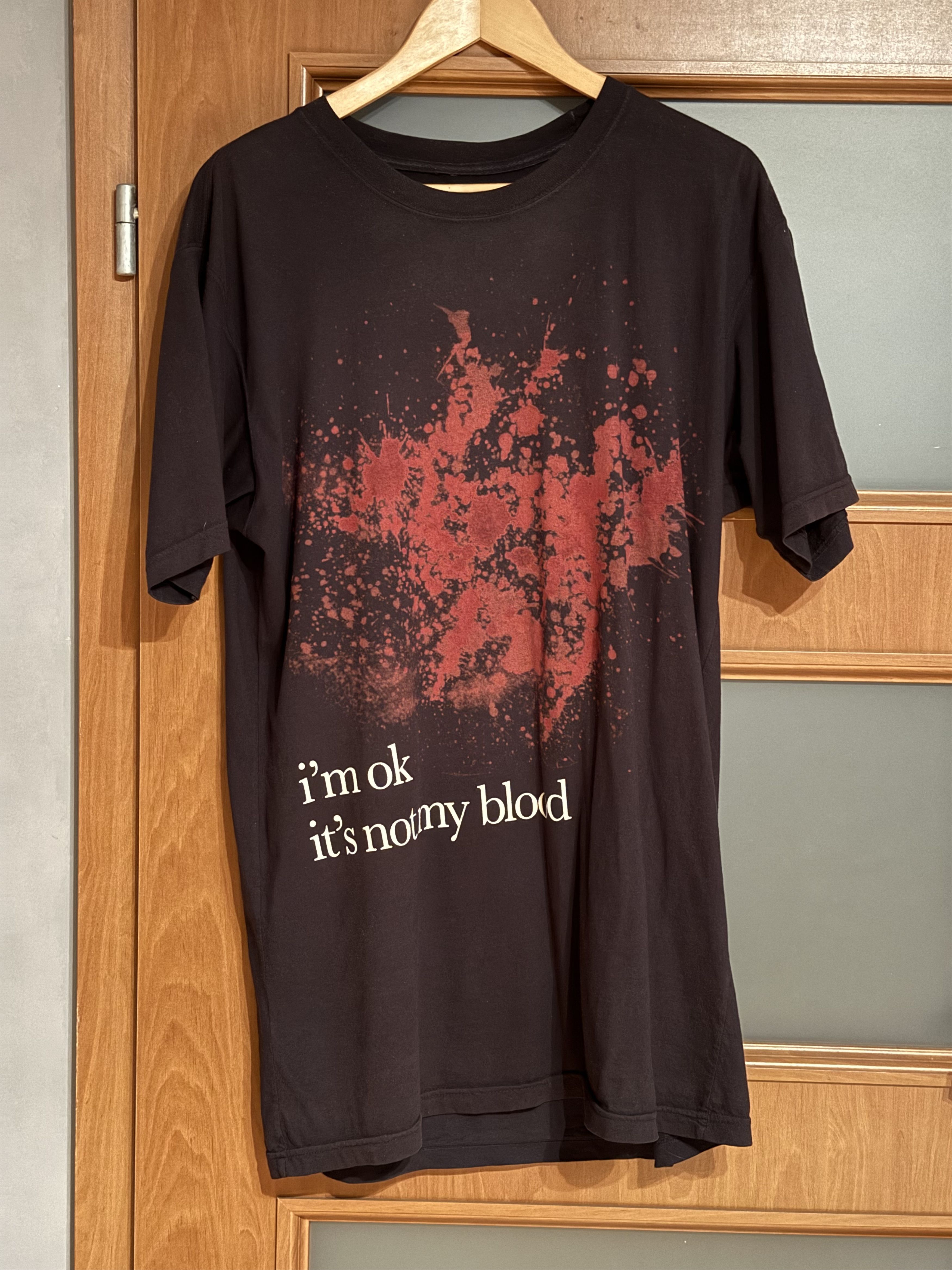 Ken Carson ken carson im ok tee Size US L / EU 52-54 / 3 - 1 Thumbnail