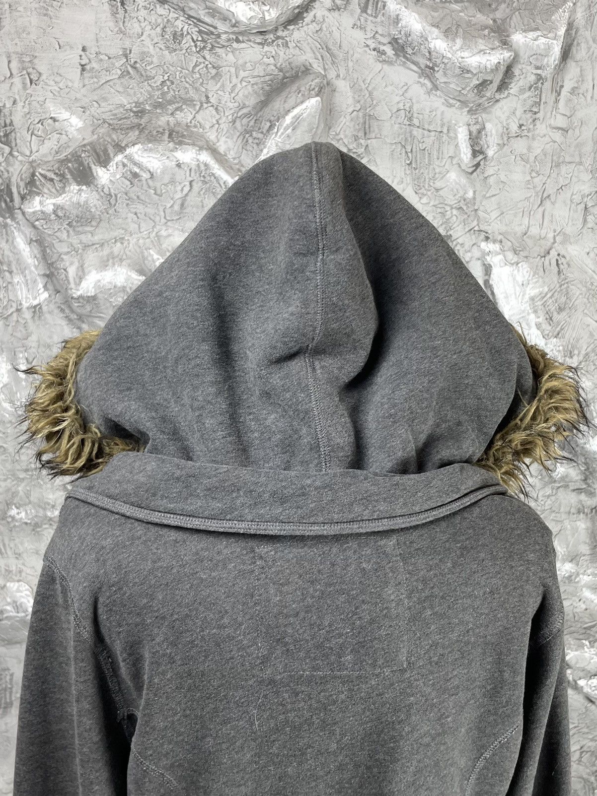 If Six Was Nine Abercrombie and Fitch 2000s Fur Y2K Jacket LGB Japanese Vibe Size US M / EU 48-50 / 2 - 10 Thumbnail