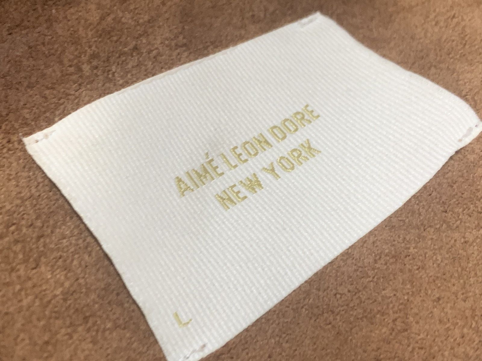 Aime Leon Dore Aime Leon Dore suede chore jacket Size US L / EU 52-54 / 3 - 6 Thumbnail