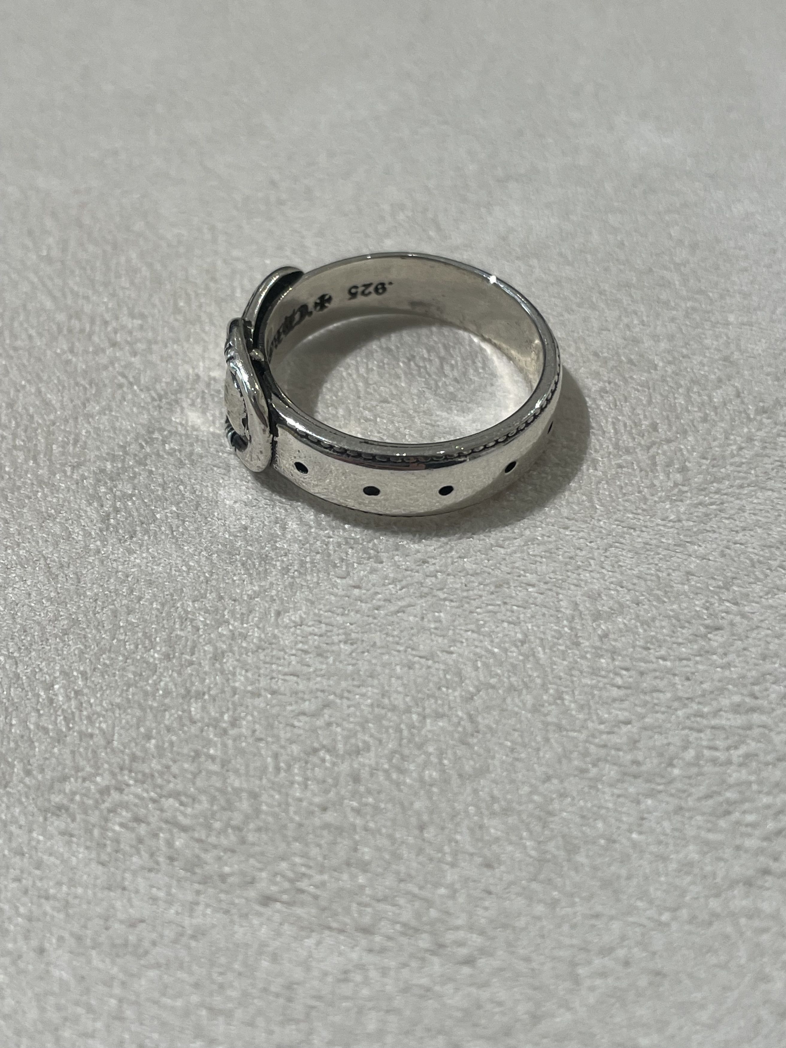 Chrome Hearts Chrome Hearts Silver Gunslinger Ring Size ONE SIZE - 13 Thumbnail
