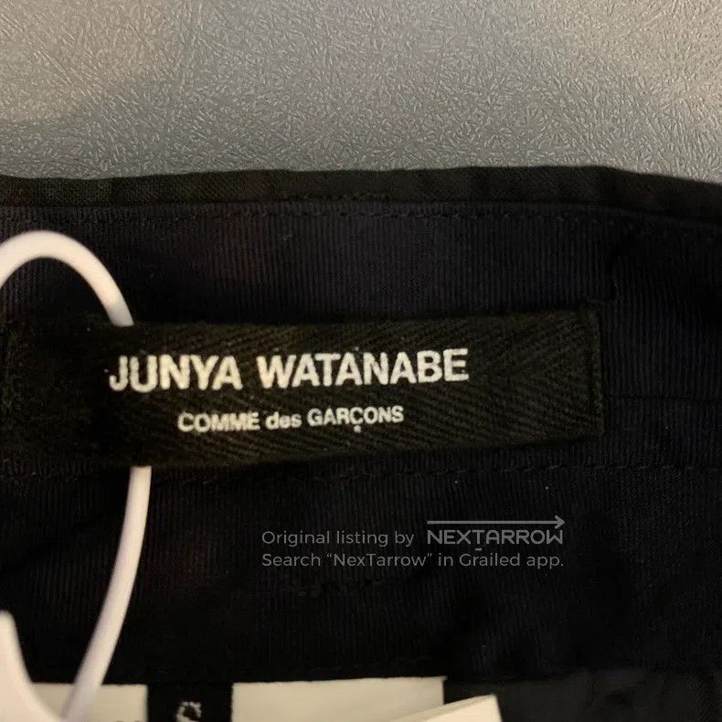 Junya Watanabe Junya Watanabe size S Black Wool Skirt Size 23" - 5 Thumbnail